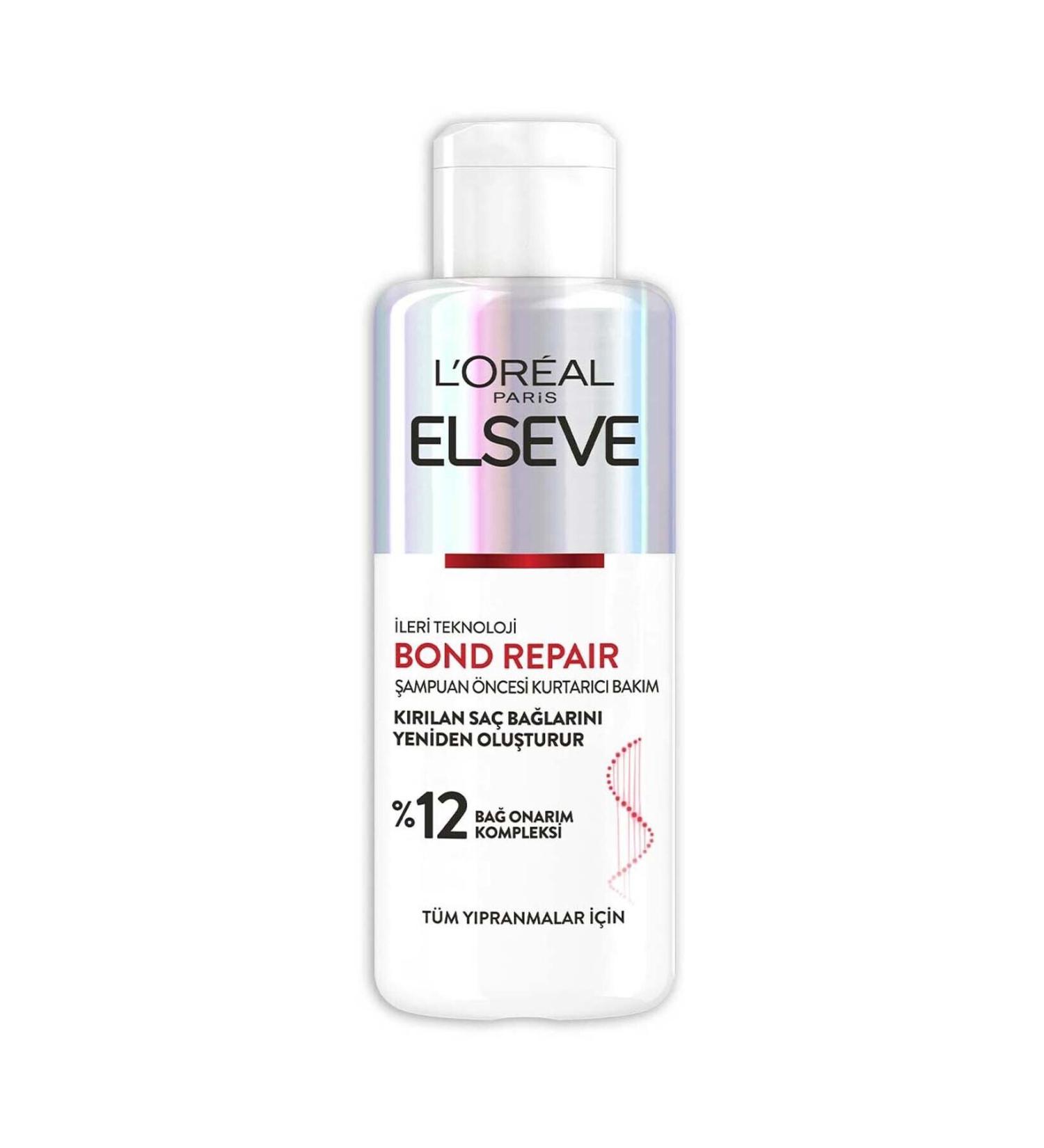 L'Or al Paris Elseve Bond Repair Pre-Shampoo Rescue Look That Rebuilds Hair Bonds for All Damages - Buy Online on GoSupps.com