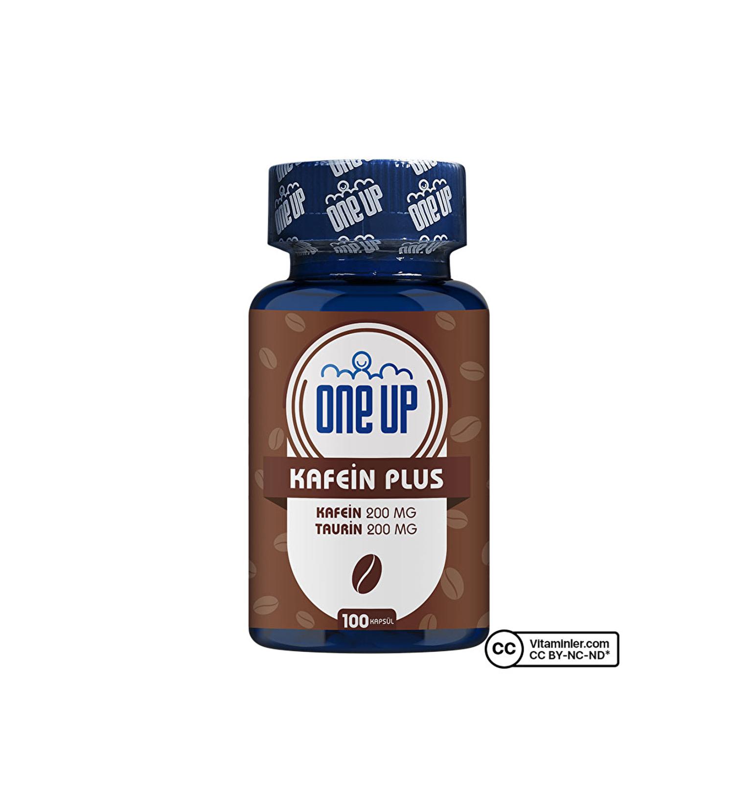 One Up Caffeine Plus 100 Capsules - UNFLAVOURED - Buy Online on GoSupps.com
