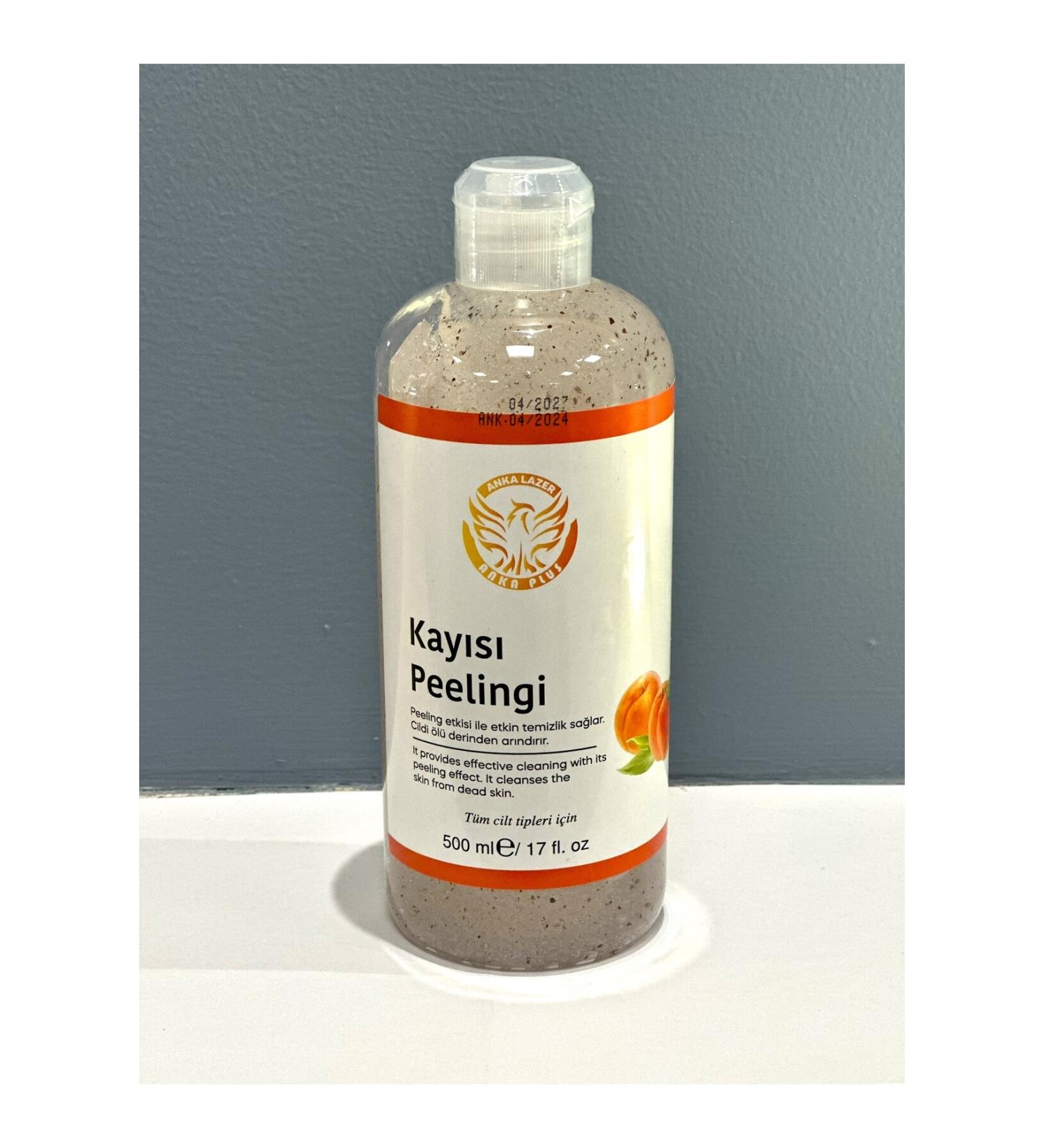 anka laser Anka Plus Cabin Size Apricot Peeling 500ml
