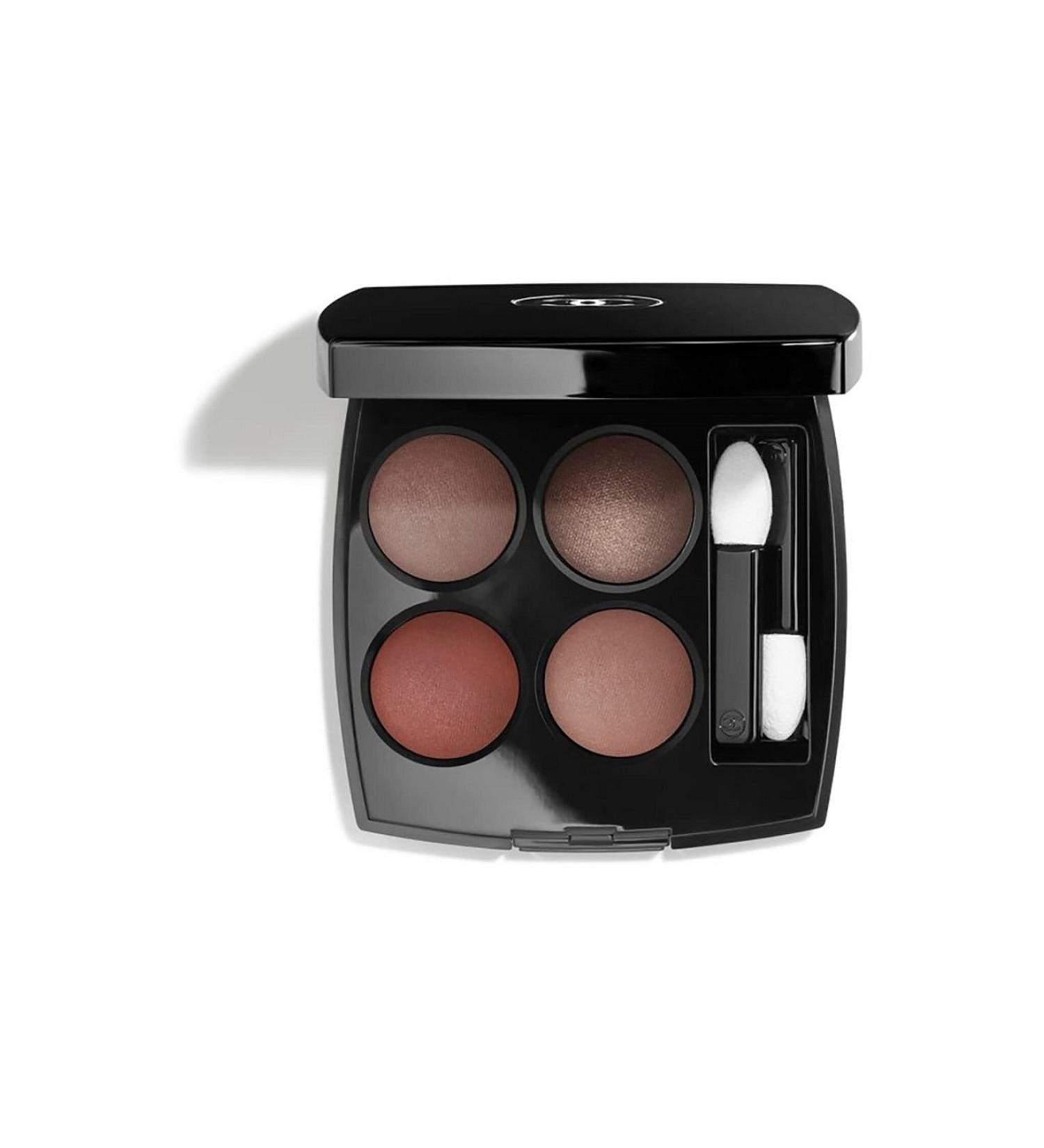 Chanel LES 4 OMBRES - Soft and Creamy Texture Long-lasting Eyeshadow Palette