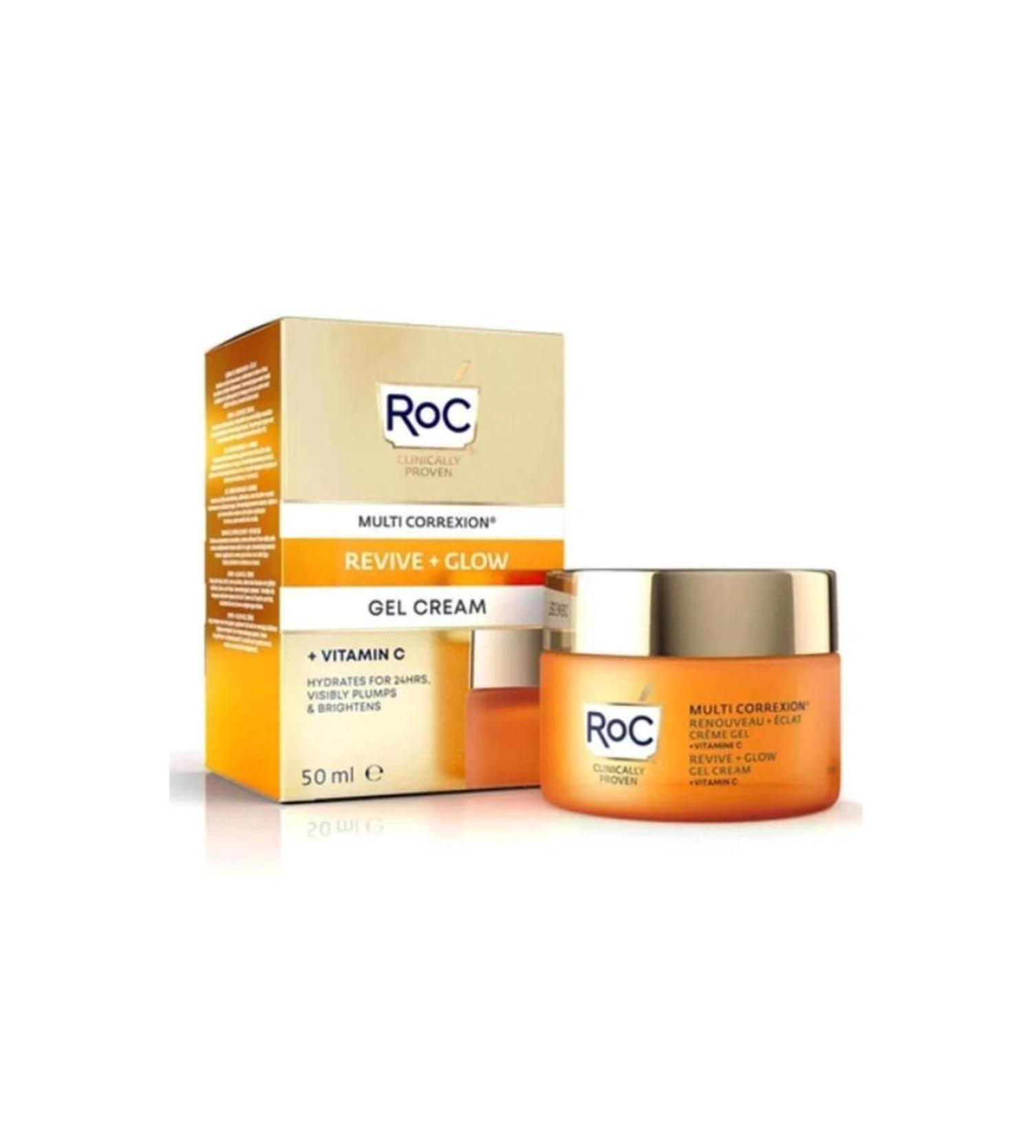 Roc Multi Correxion Revive Glow Moisturizer Brightening Face Cream 50ML