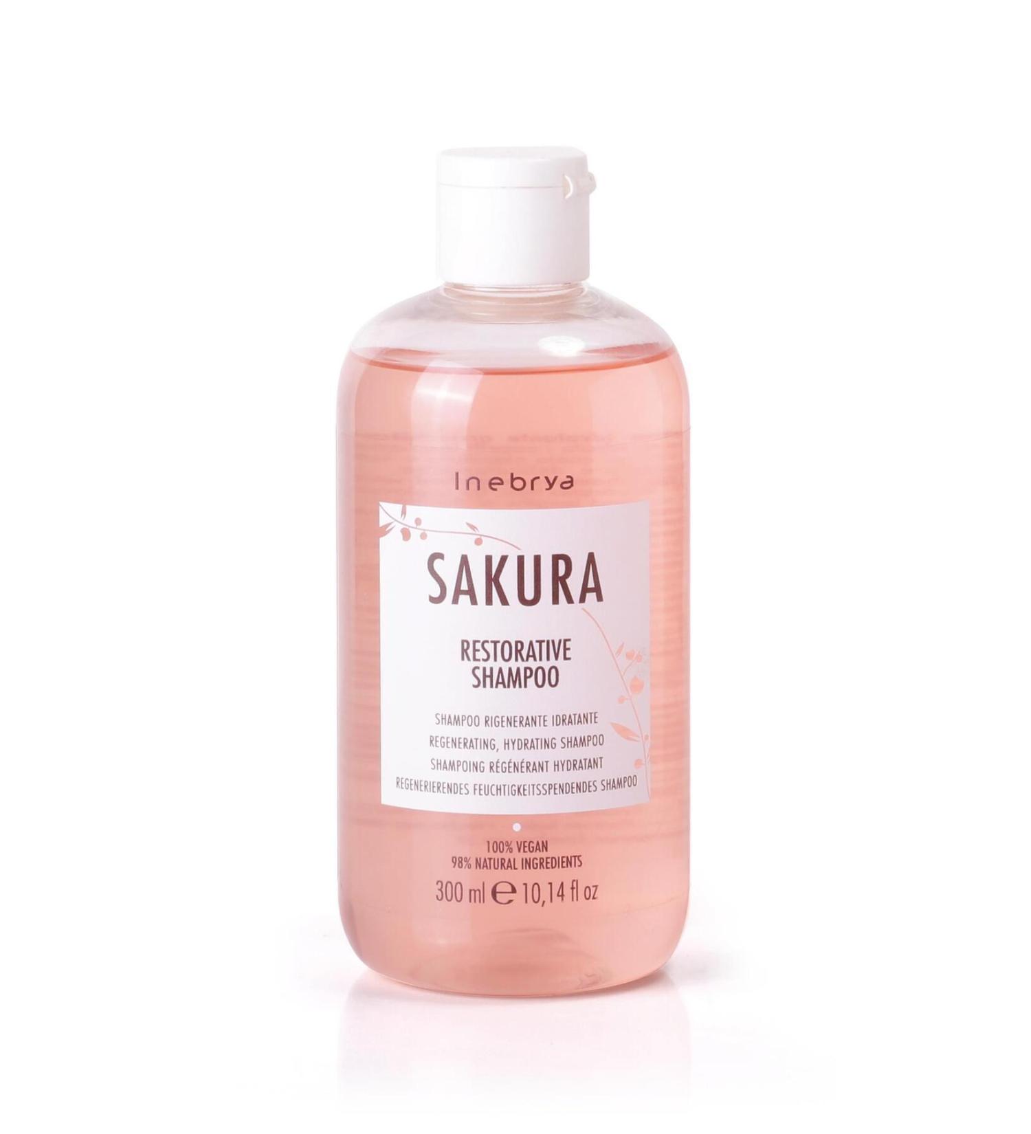 Inebrya Sakura Regenerating Shampoo Shampoo 300 ml Azucar