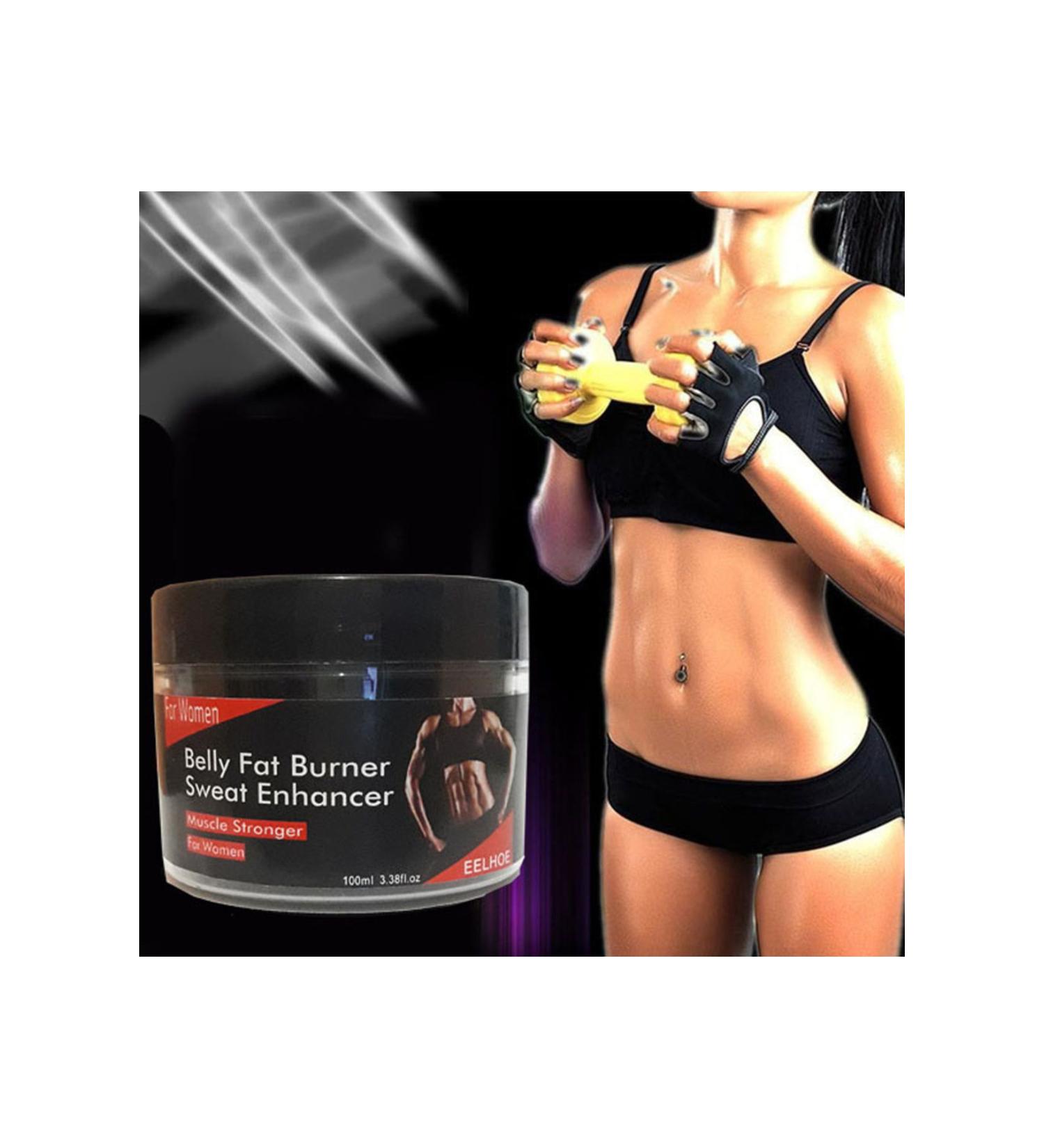 H NTOHU Hintohu Fat Burning Firming Cream for Women 100ml x 2Pcs and 120ml Massage Oil - Buy Online on GoSupps.com