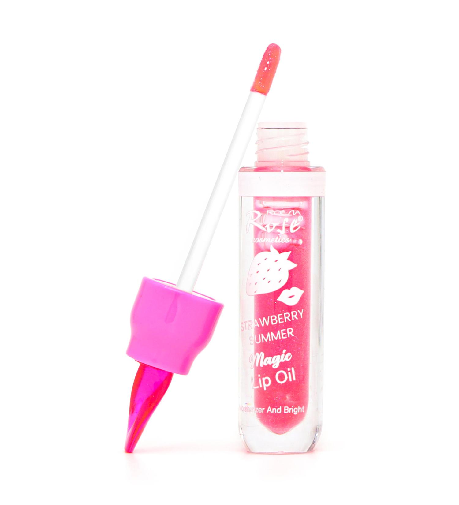 AILY COSMETICS Rose Magic Lip Oil Magic Fruity Lip Gloss
