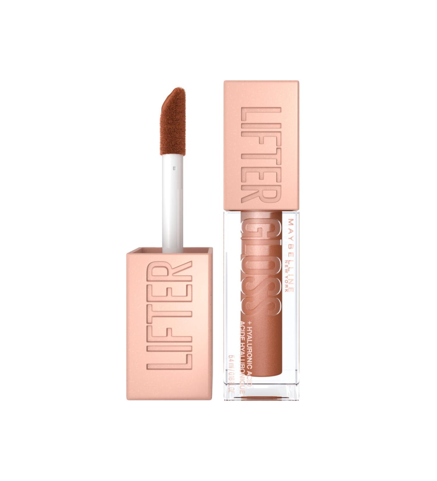 Maybelline New York Lifter Gloss Moisturizing Lip Gloss - 018 Bronze - Buy Online on GoSupps.com
