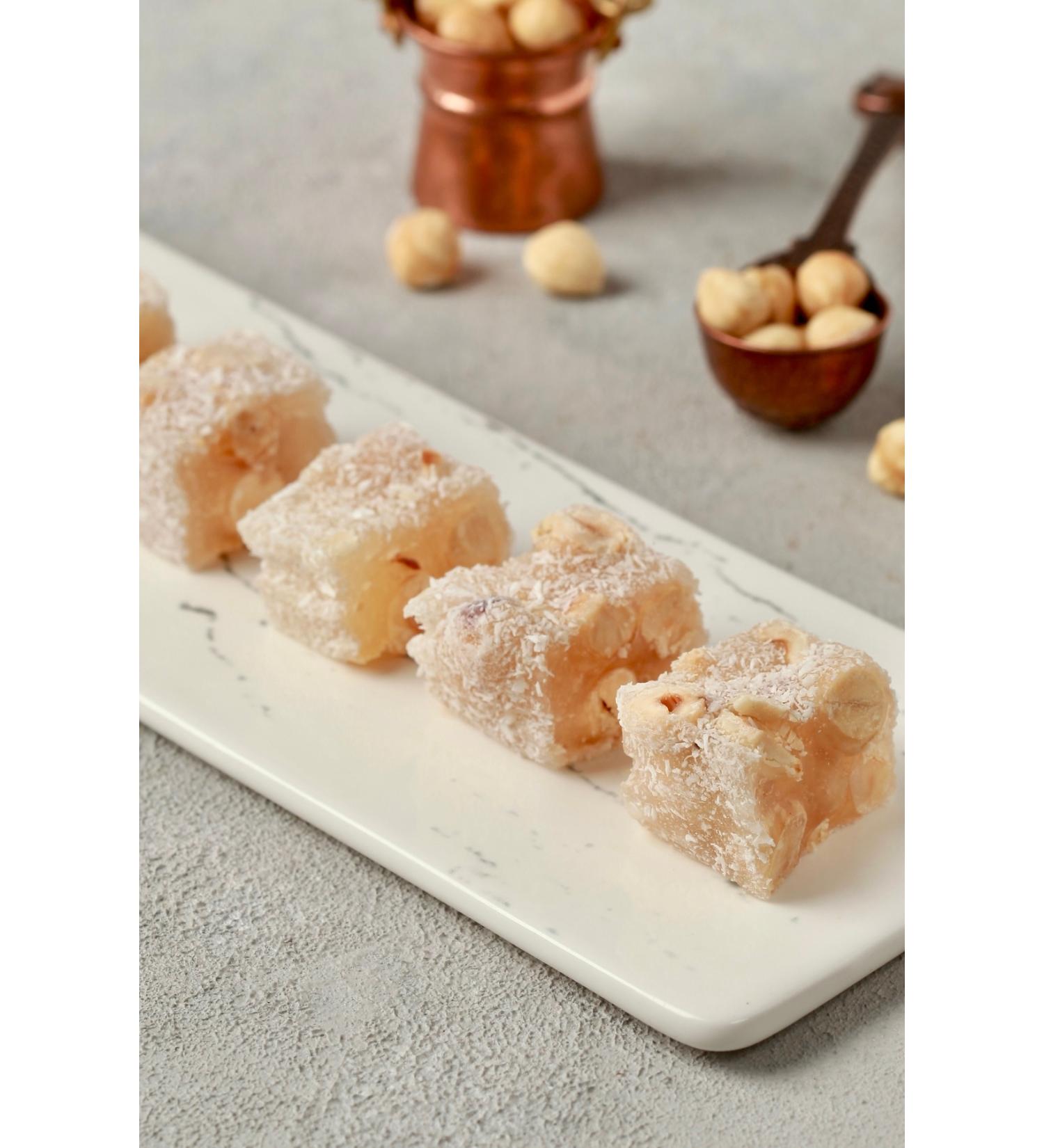 Husrevzade Hazelnut Turkish Delight 500 Grams