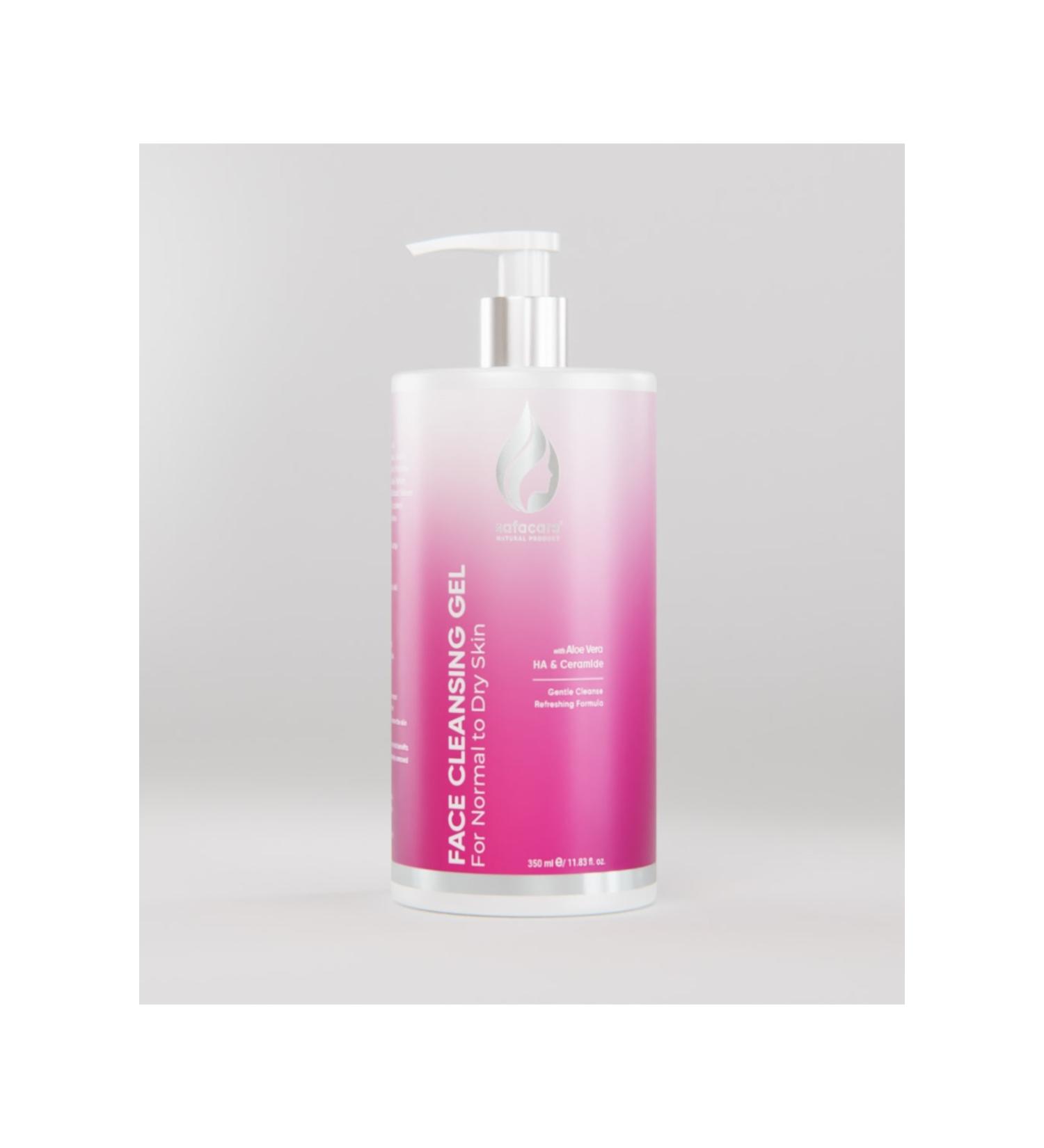 Safa Care Facial Cleansing Gel for Normal and Dry Skin