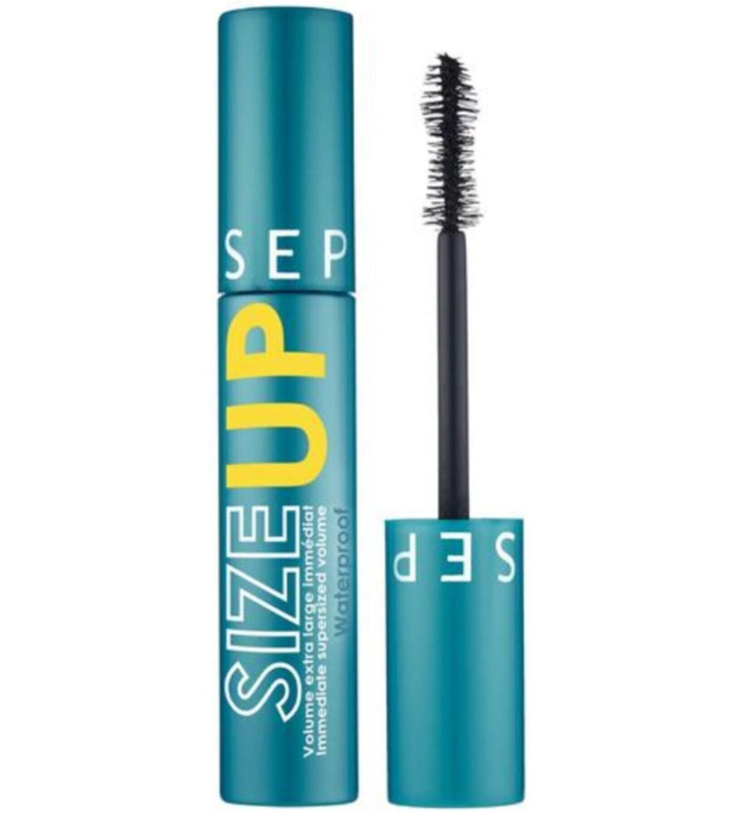 Sephora ULTRA BLACK FORMULA INTENSE COLOR COLLECTION SIZE UP WATERPROOF MASCARA 14ML DEMBA3688