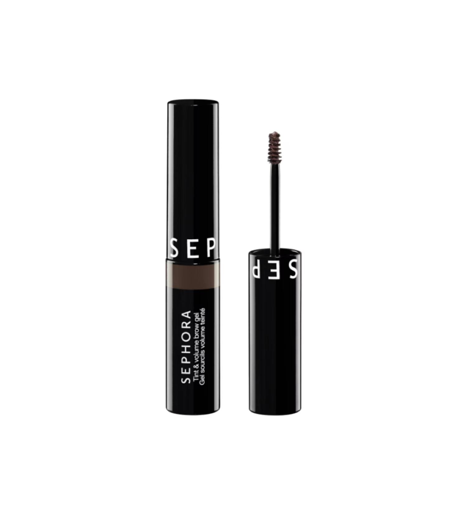 Sephora MED UM BROWN 05 TINT & VOLUME BROW GEL - COLORFUL VOLUMIZING EYEBROW GEL 5 ML DEMBA3695
