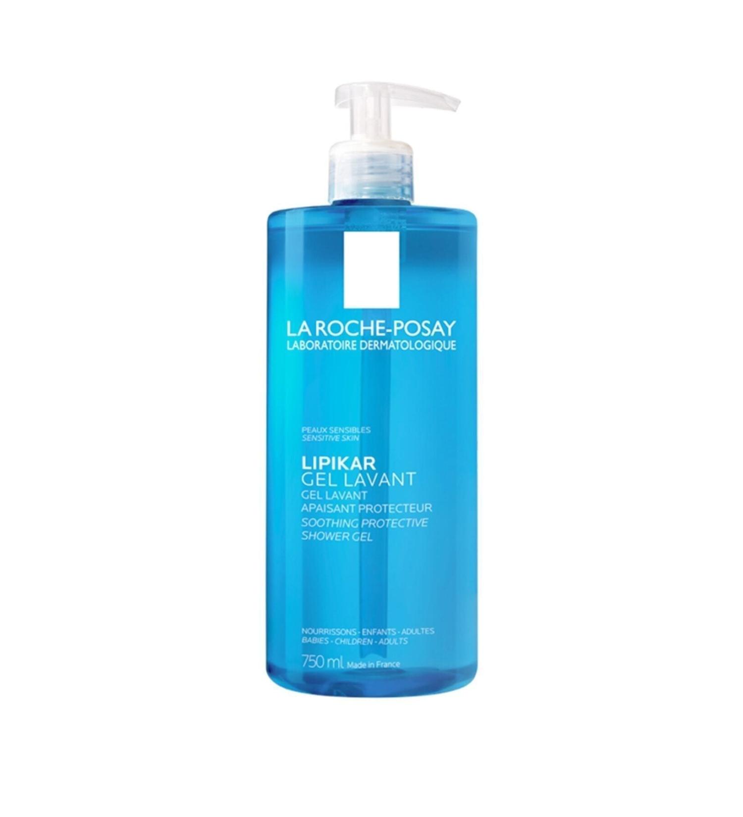 La Roche Posay SKIN CLEANSING LIPIKAR GEL LONG-LASTING NOURISHING LAVANT 750 ML DEMBA3734