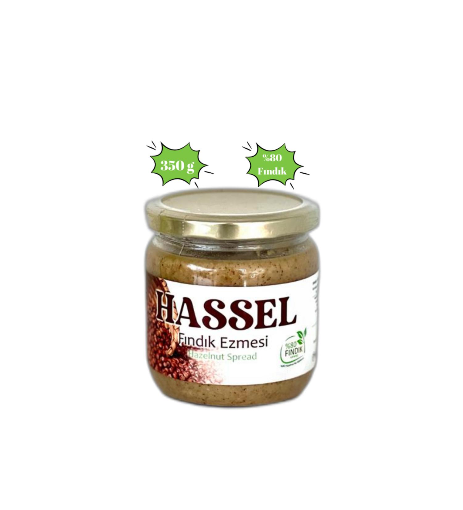 Hassel Roasted Hazelnut Paste 350g