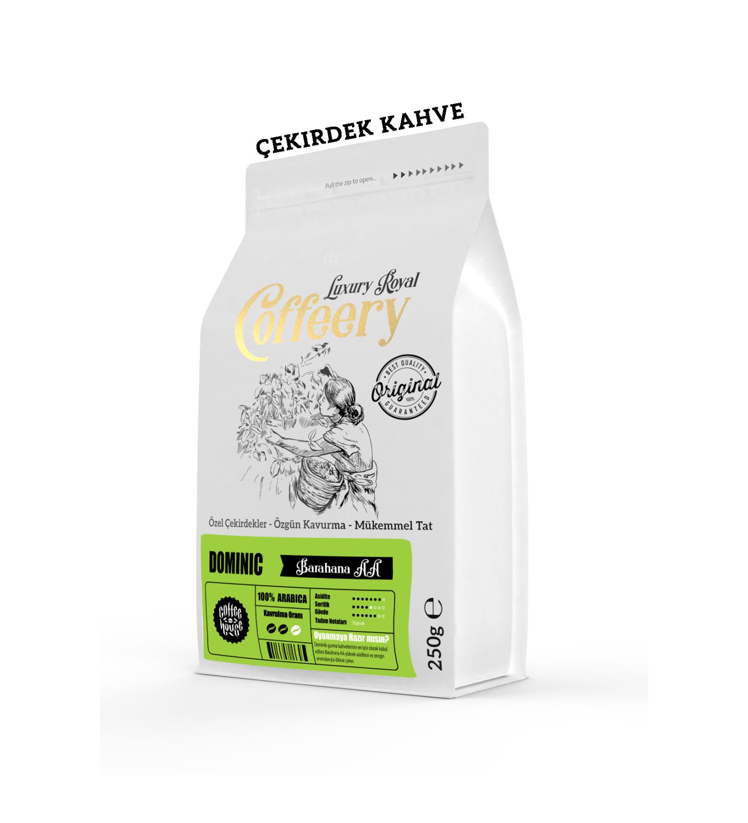 Coffeery Dominic Barahana AA Roast Filter Coffee 1000 gr (Bean)