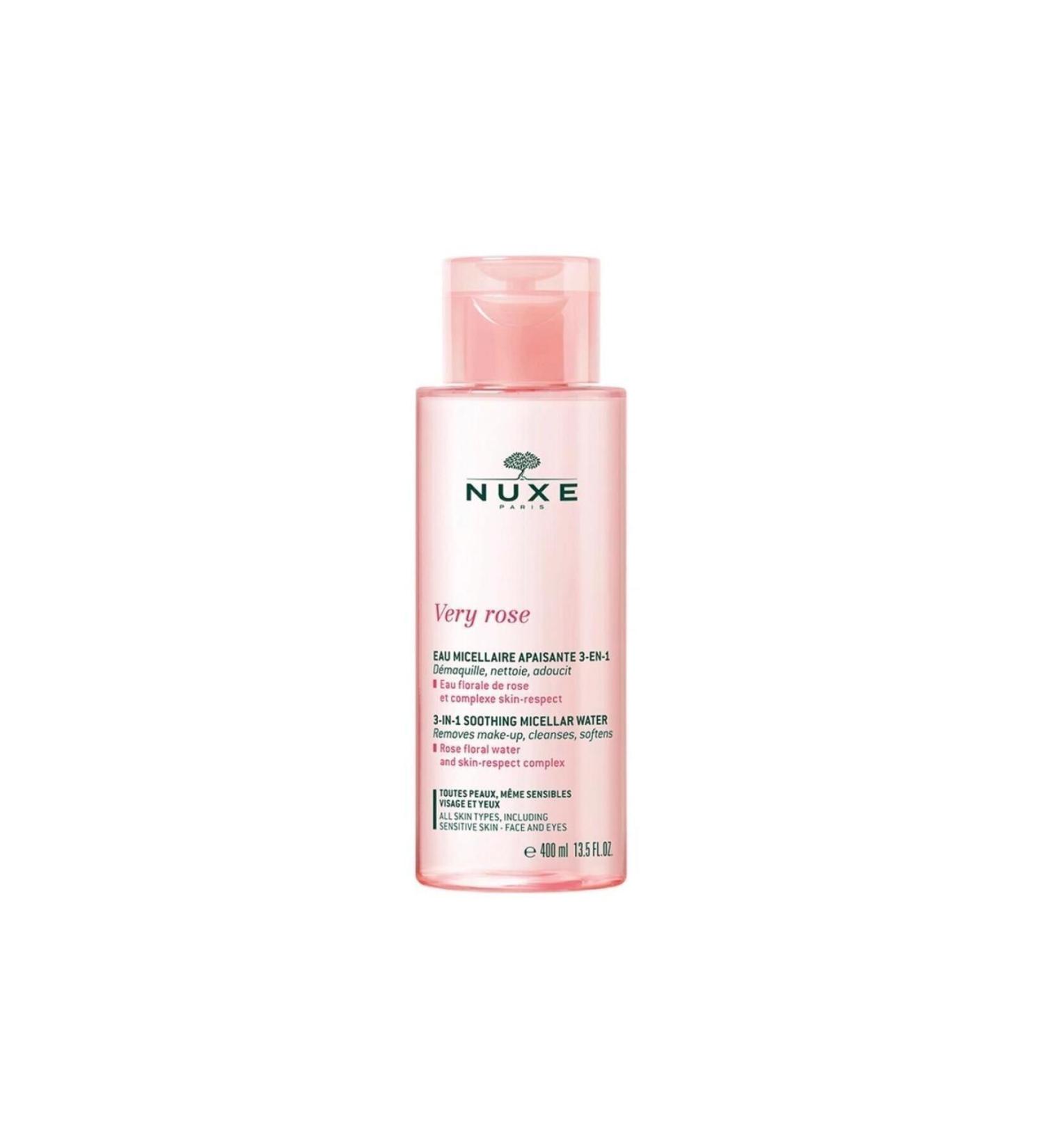 Nuxe VERY G L 3 IN 1 LONG-LASTING NOURISHING MICEL WATER 400 ML DEMBA3732
