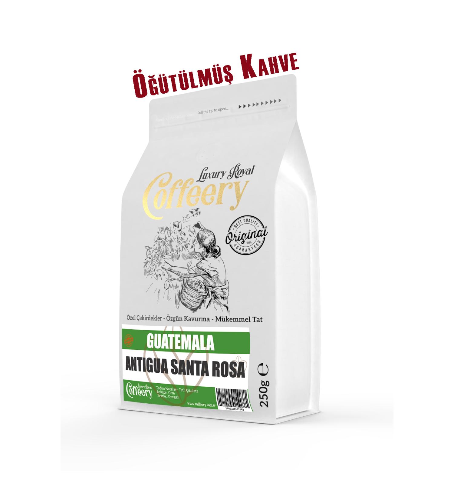 Coffeery Guatemala SHB EP Antigua Santa Rosa Local Coffee 250 gr (Ground)