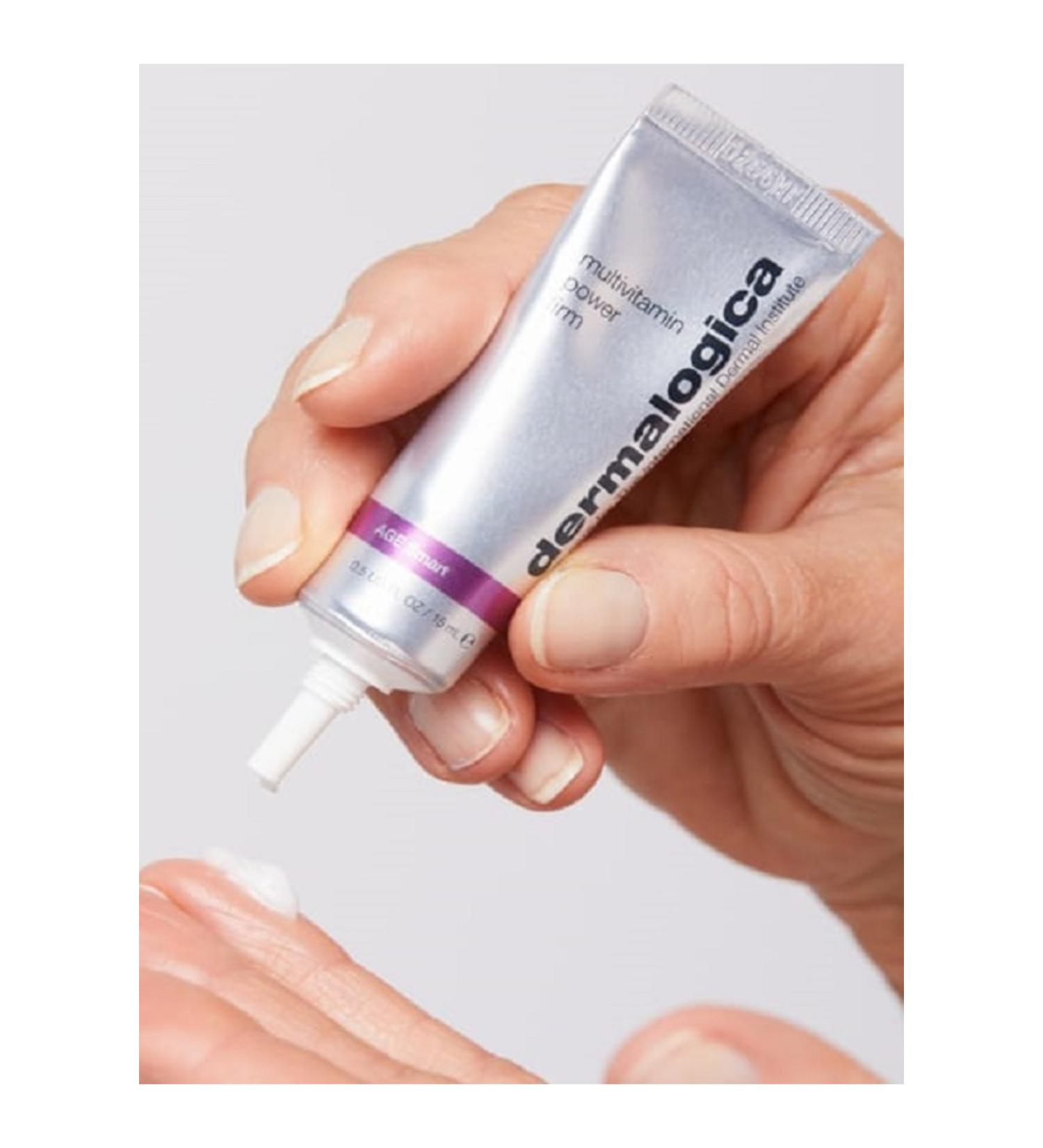 Dermalogica Multivitamin Power Firm Anti-Line Firming Eye Care with Vitamins A E C 15 Ml.