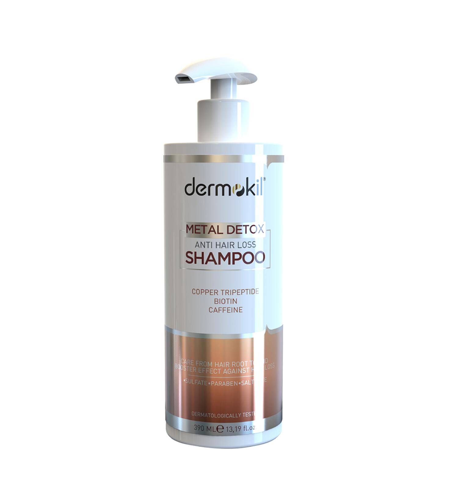 Dermokil DERMOKL Anti-Hair Loss Shampoo 390 ml - Buy Online on GoSupps.com