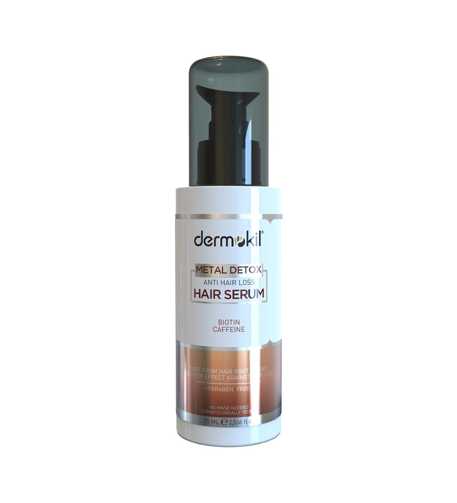 Dermokil DERMOKIL Anti-Loss Hair Serum 75 ml - Buy Online on GoSupps.com