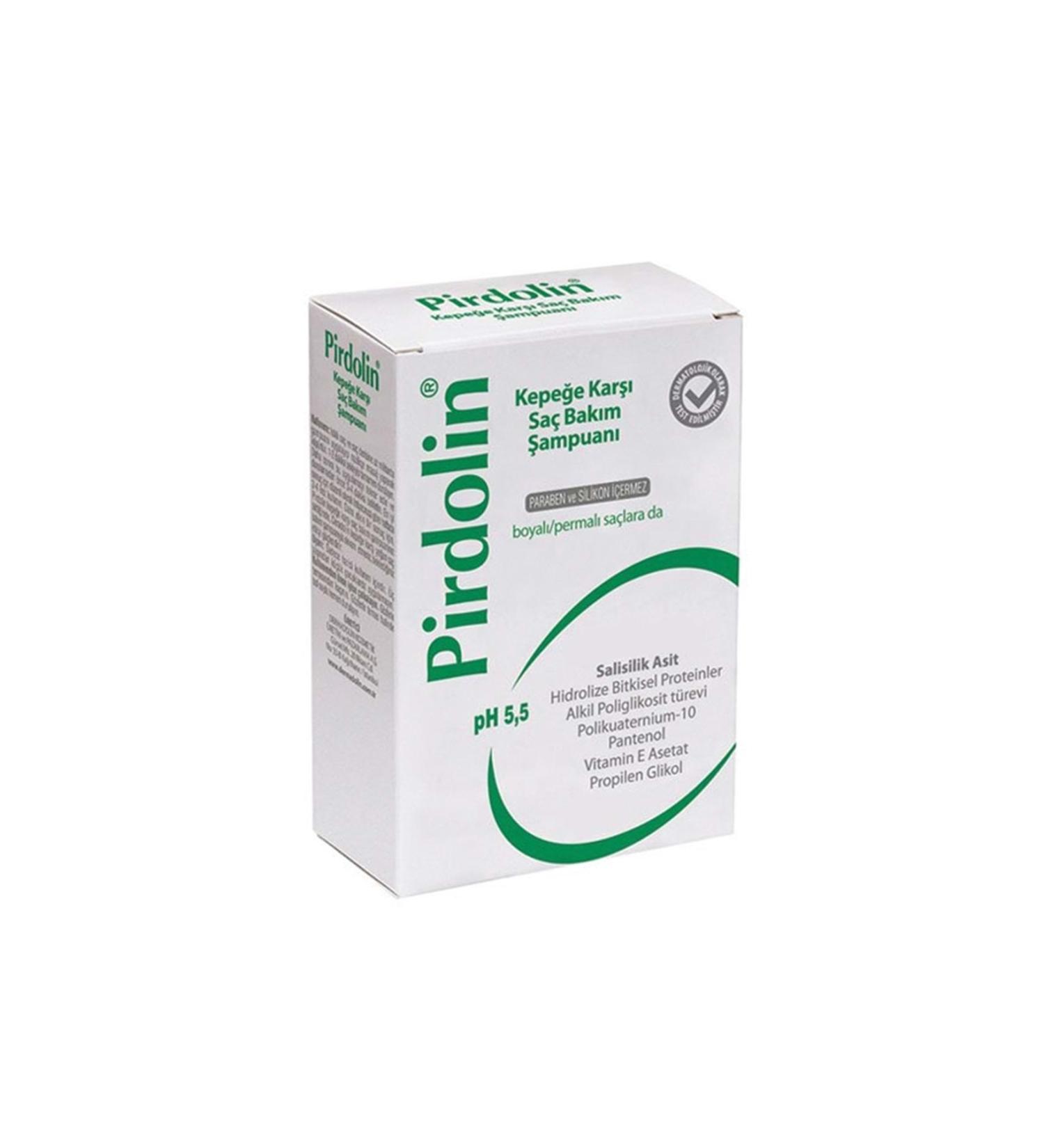 Dermadolin Pirdolin Dandruff Care Shampoo 150ml