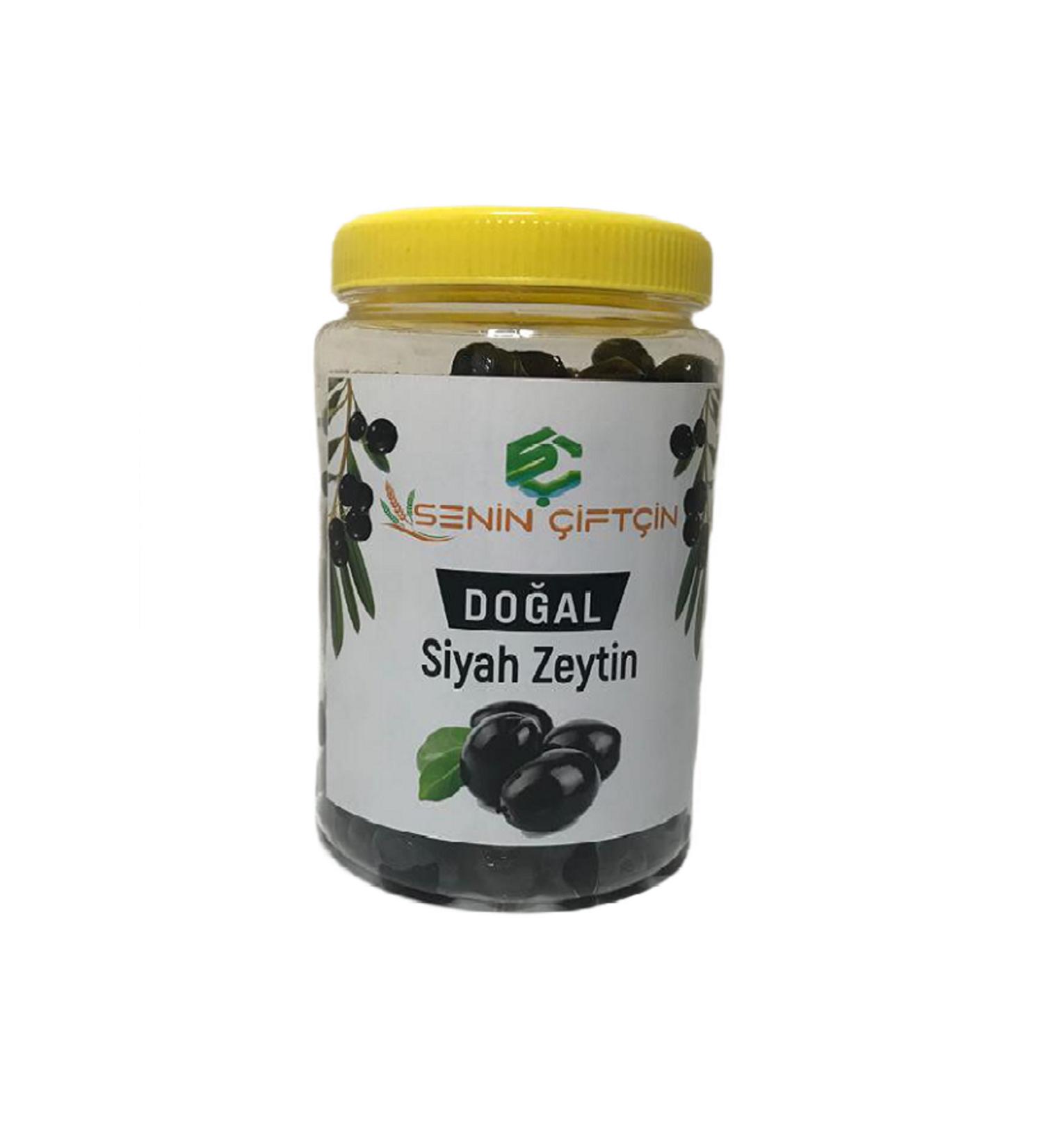 YOUR FARMER Black Olives 750 grams
