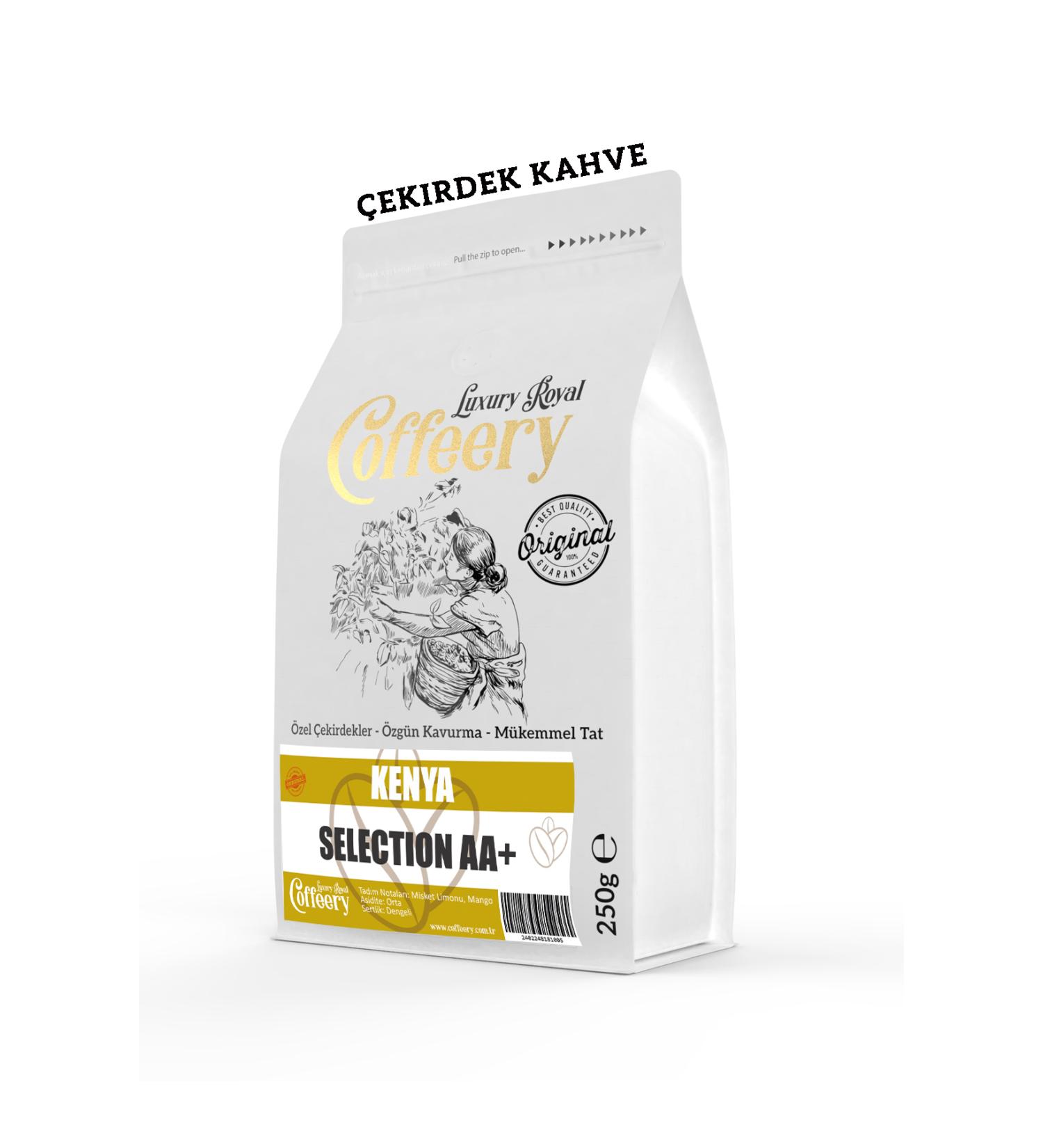 Coffeery Kenia AA+ Mount Selection Local Coffee 750 gr (Bean)