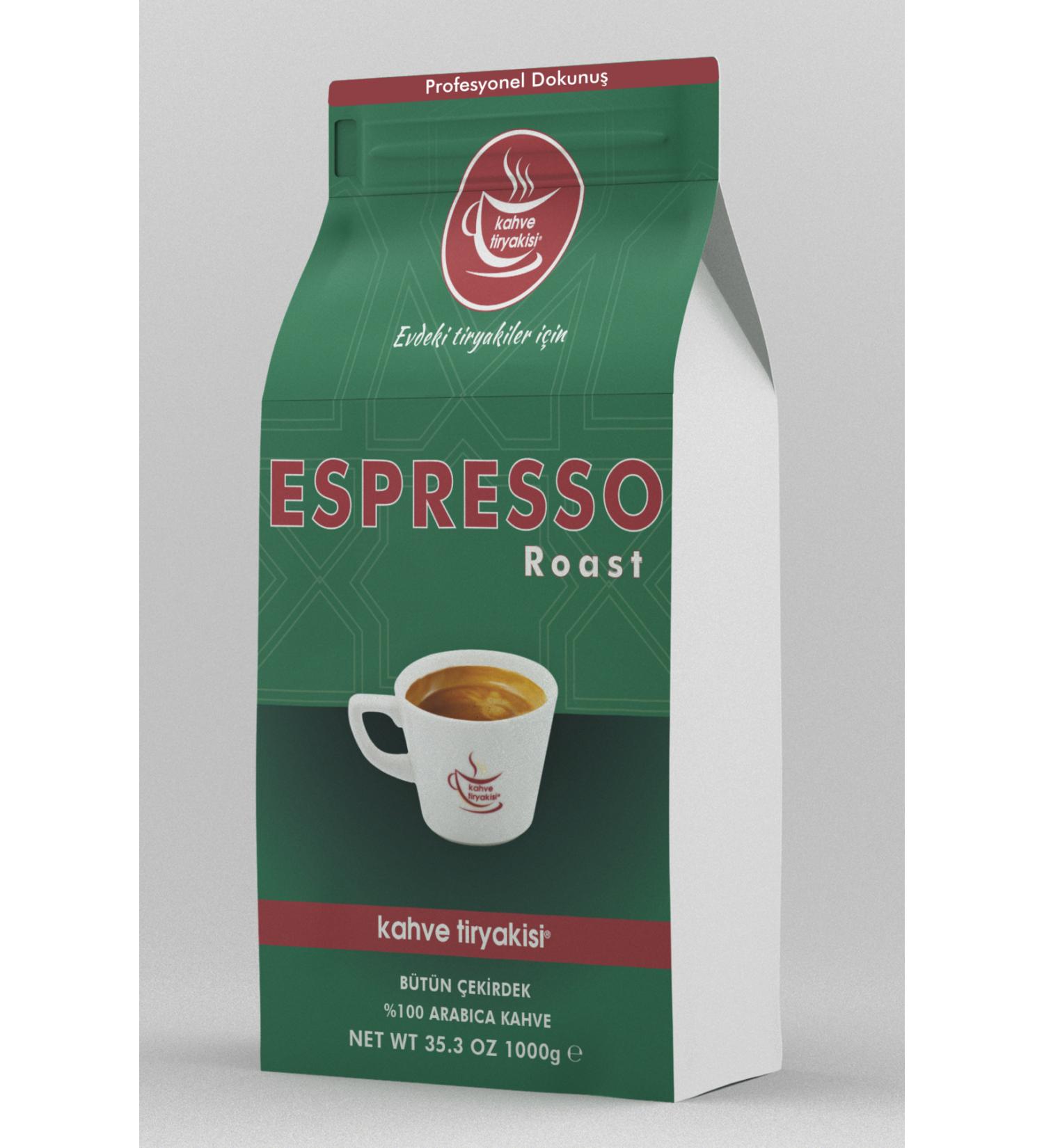 Coffee Addict 1 Kg Espresso Roast Professional Bean Coffee