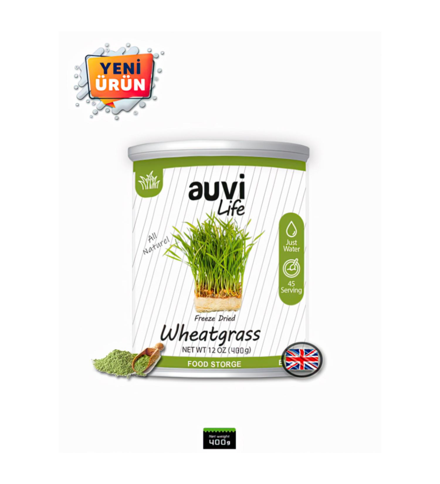 auvi Freeze DRY Wheat Grass
