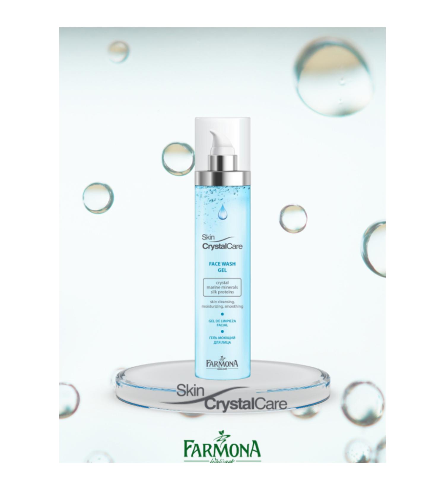 Farmona SKIN CRYSTAL FACE WASH AND CARE GEL