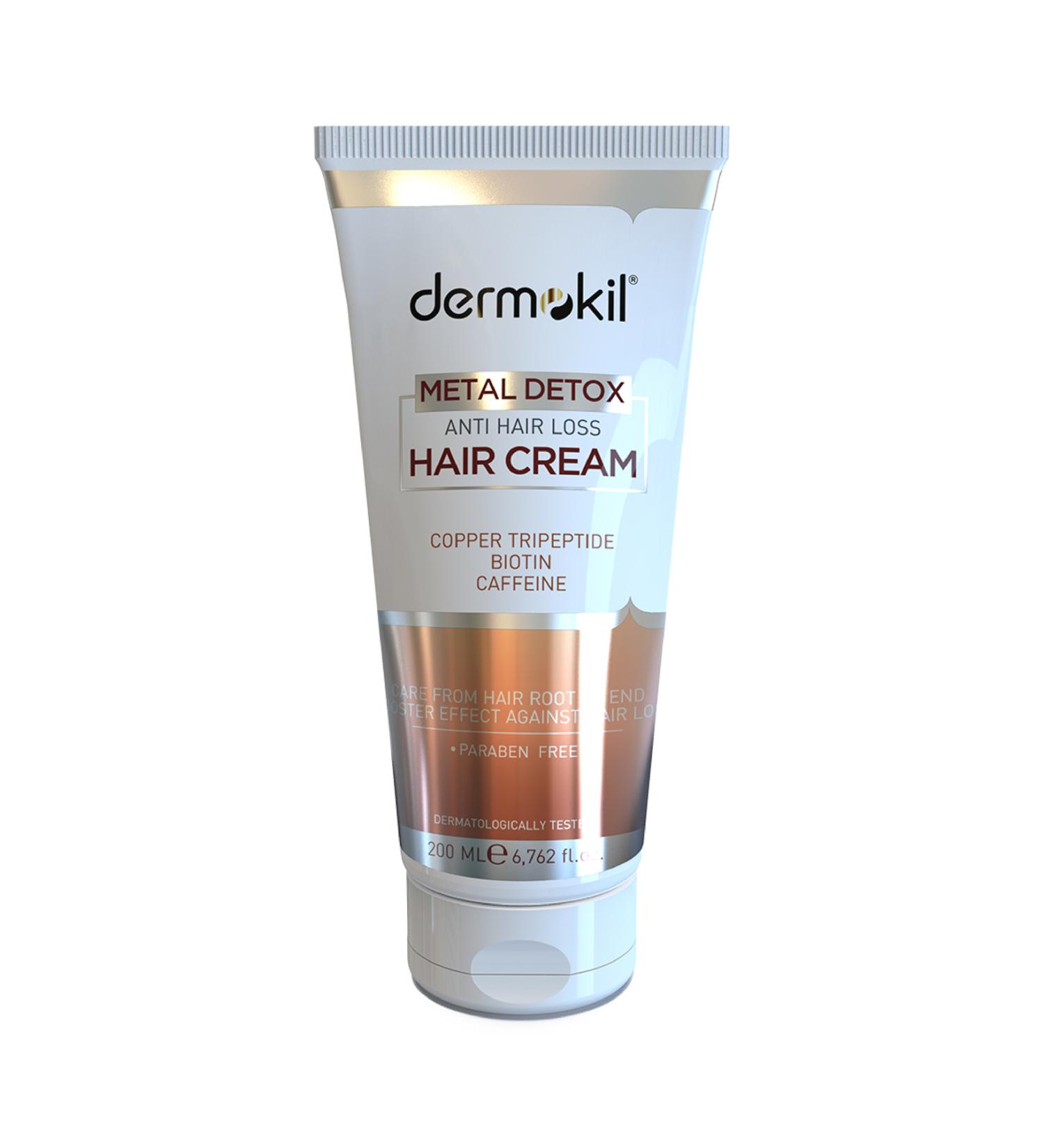 Dermokil Anti-Loss Hair Care Cream 200 Ml - Buy Online on GoSupps.com