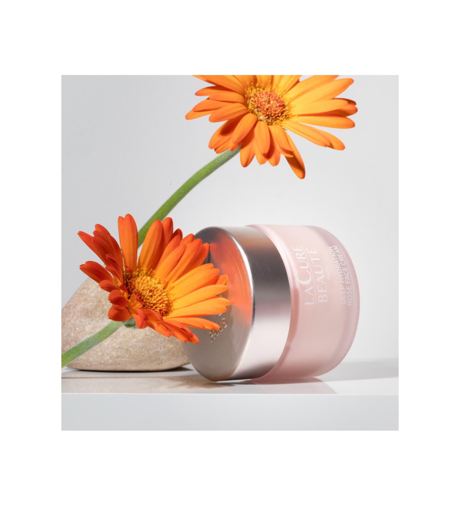 La Cure Beaute Deep Hydration Rose Face Cream 50 ml