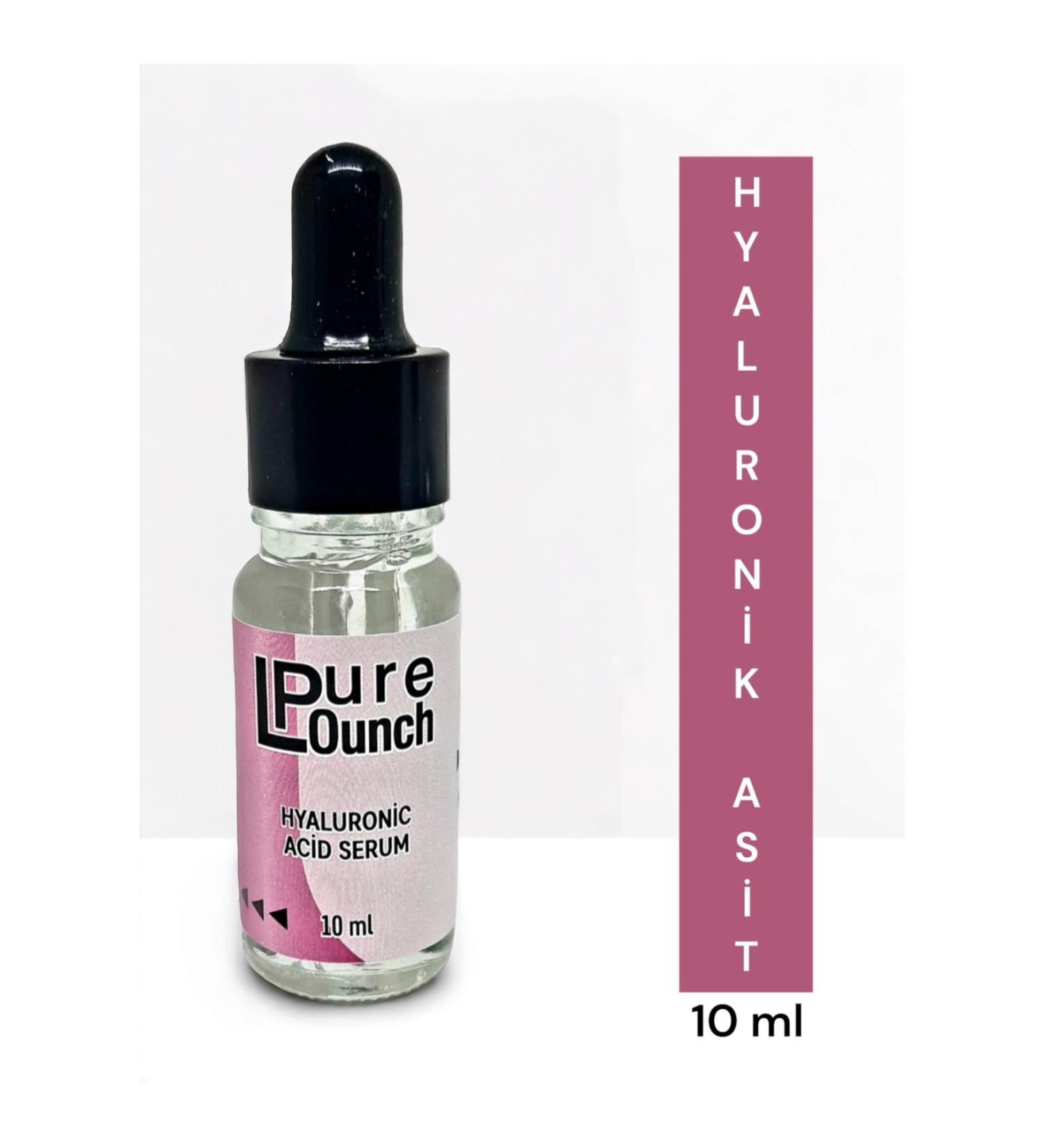 Purlounch Hyaluronic Acid Skin Care Serum 10 ml