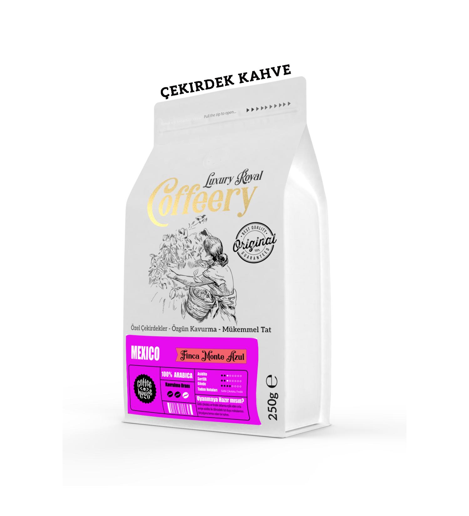 Coffeery Mexico SHG Finca Monte Azul Local Coffee 750 gr (Bean)