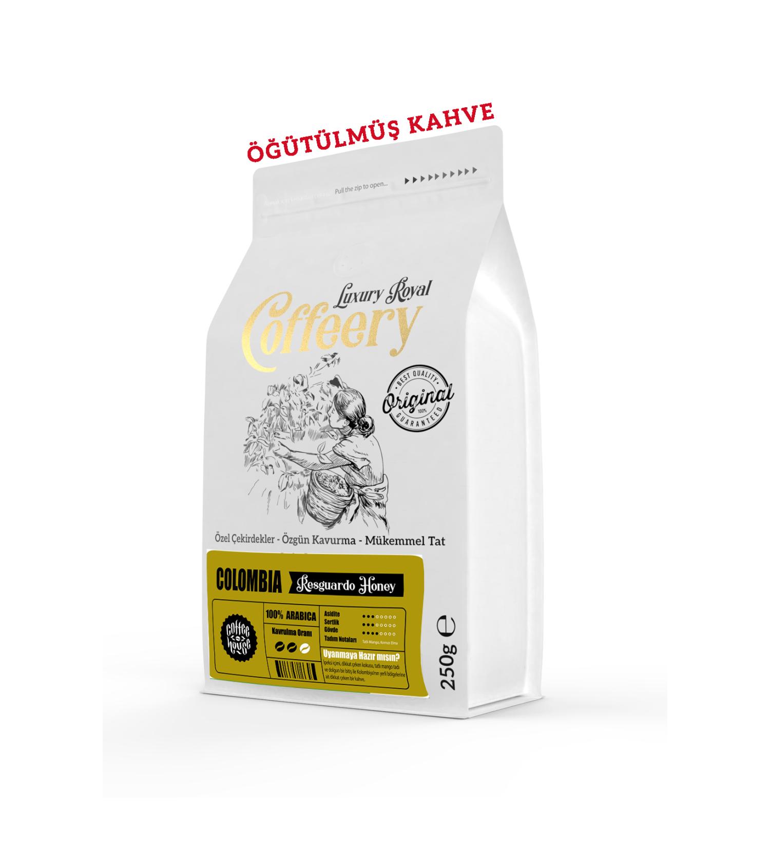 Coffeery Colombia Resguardo Honey Local Coffee 750 gr (Ground)