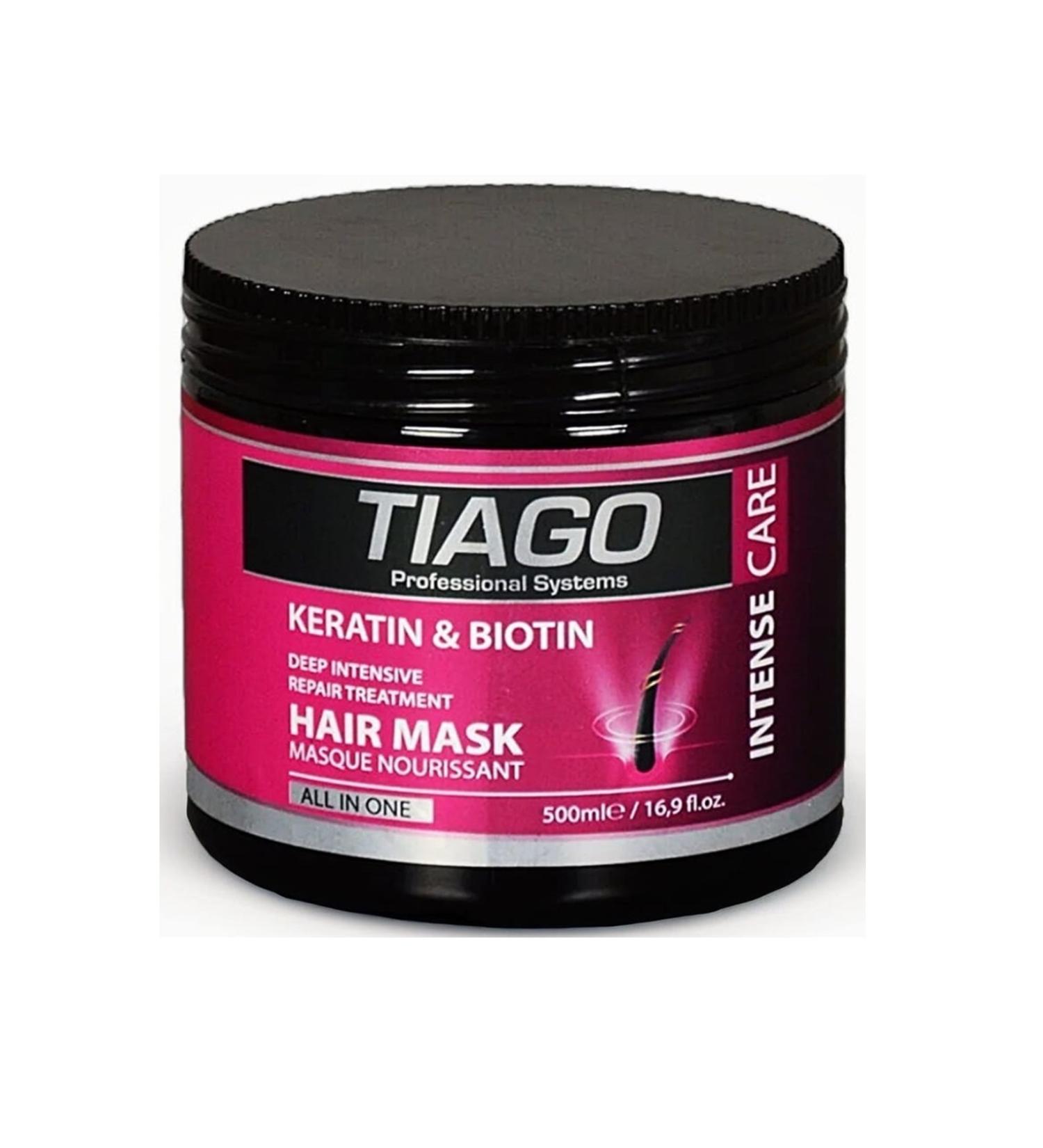 Sales Diyar Keratin Biotin Hair Mask 500 ml Keratin Biotin Hair Mask For Damaged Hair - Buy Online on GoSupps.com