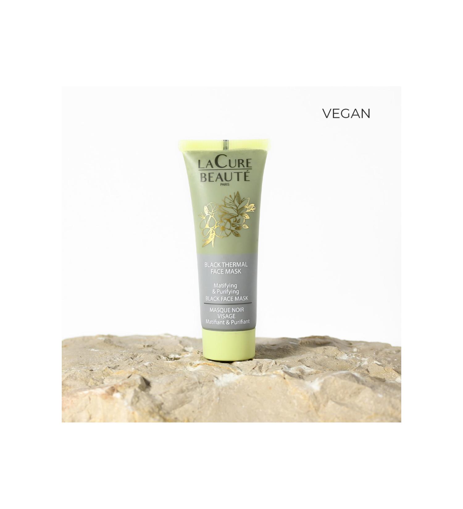 La Cure Beaute Black Thermal Face Mask 50 ml