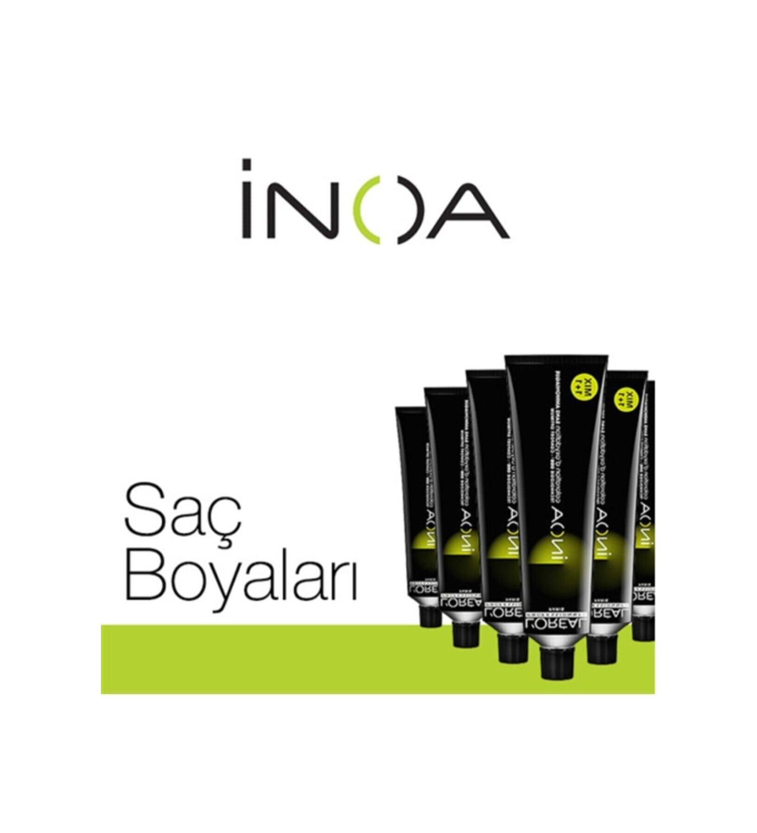 INOA Ammonia Free 5.56 Light Brown Akaju Red 60 Gr INOA050524165