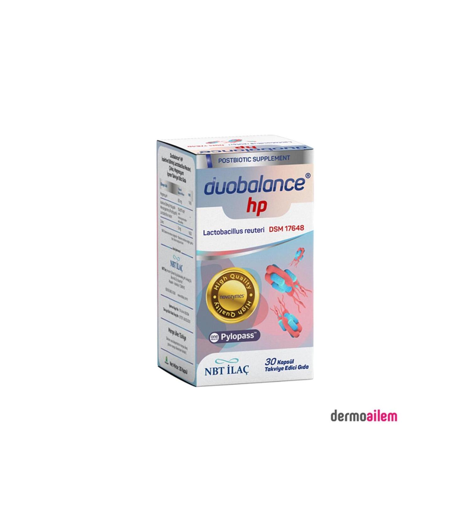 Nbt Medicine Nbt Life Duobalance Hp 30 Capsule