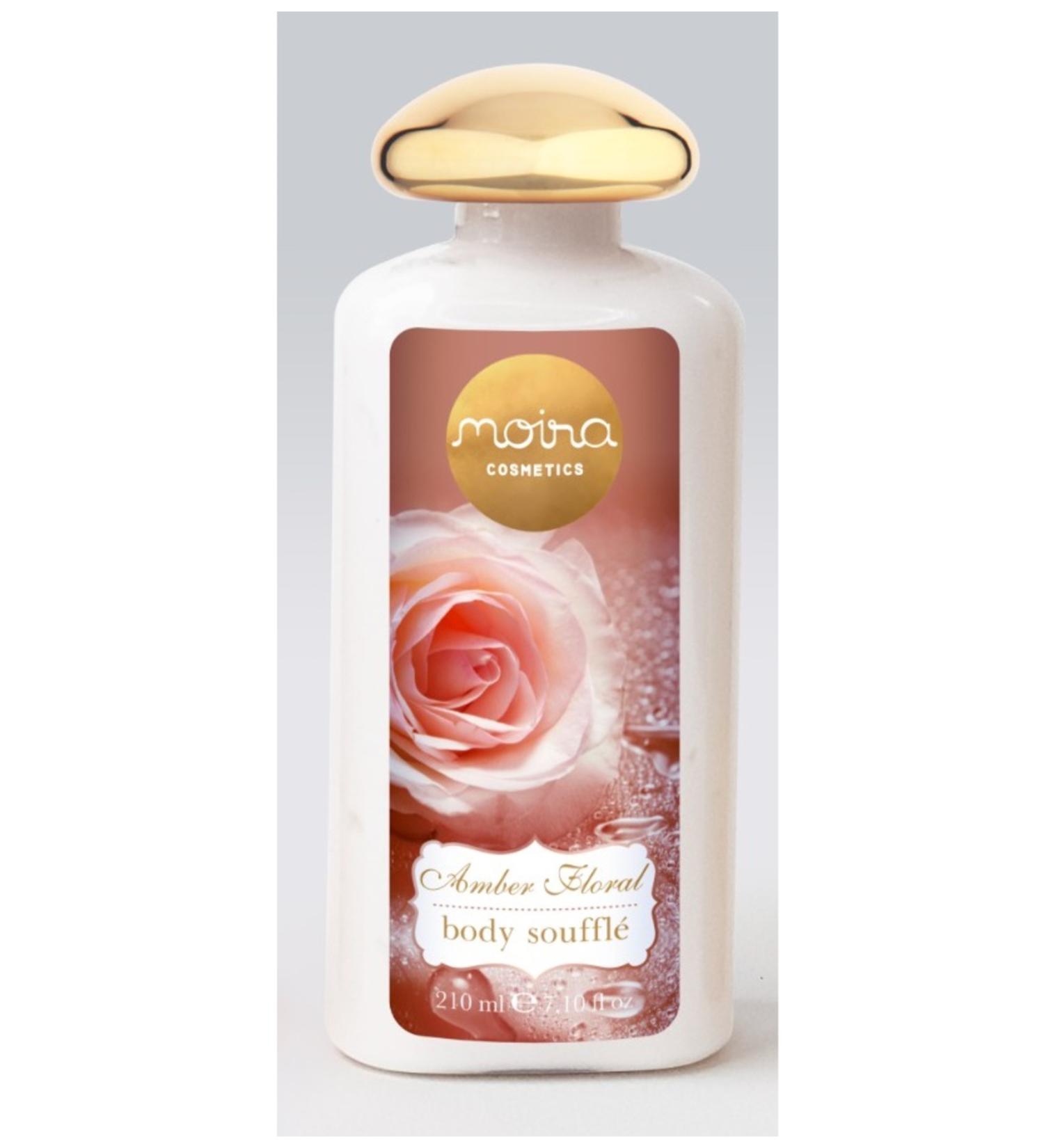 MOIRA COSMETICS MOIRA - AMBER FLORAL 210 ML BODY LOTION