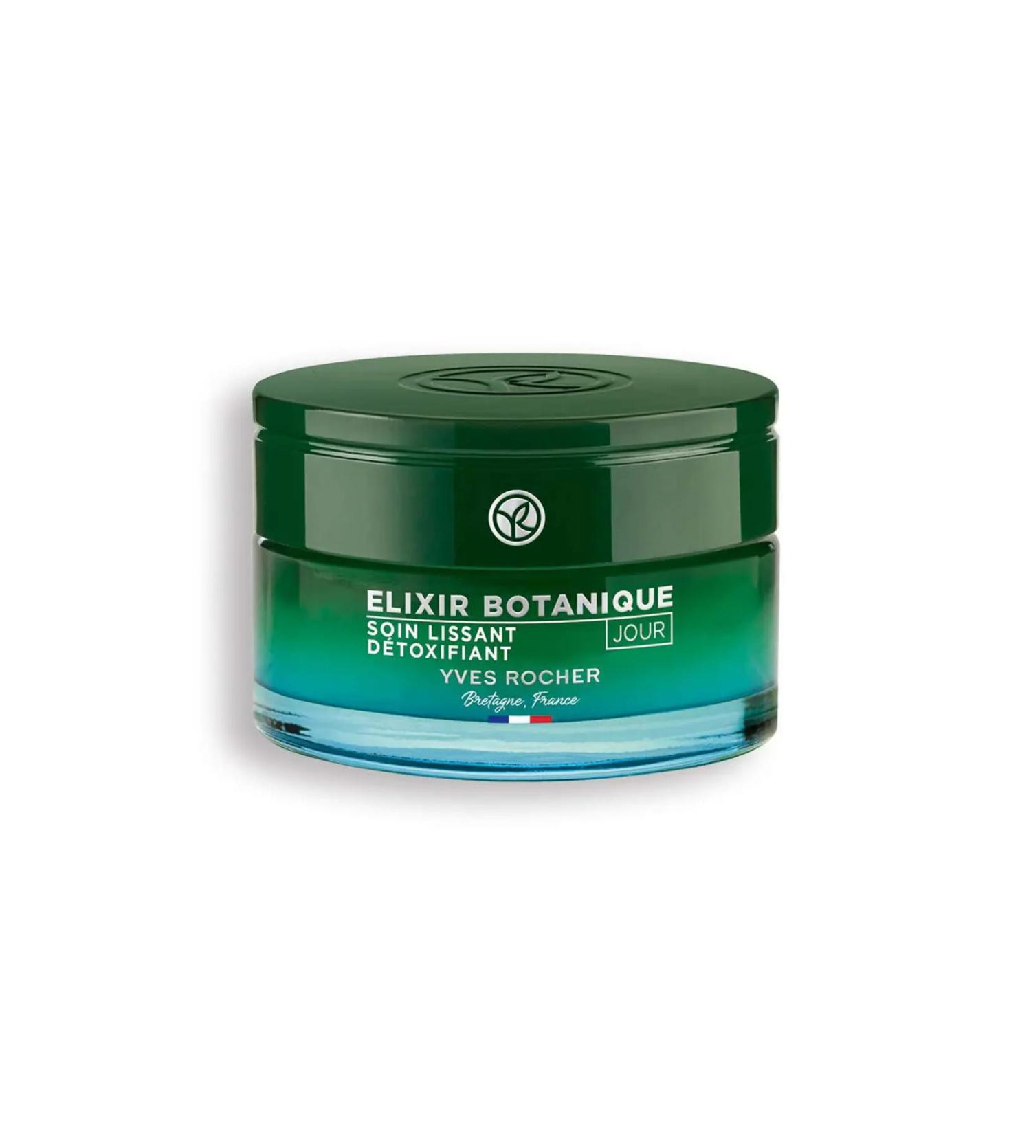 Yves Rocher Day Cream - Anti-Aging Herbal Antioxidant Care / Elixir Botanique-50 ml - Buy Online on GoSupps.com