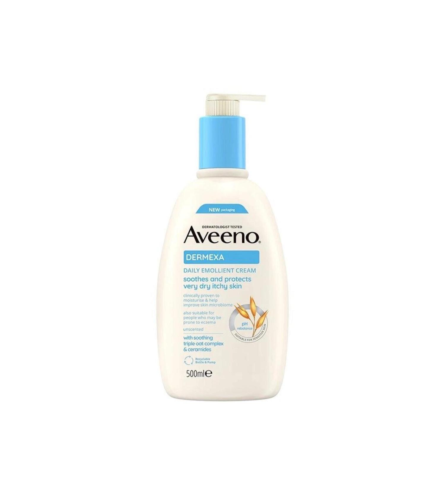 AVEENO Dermexa Daily Emollient Cream 500 ml
