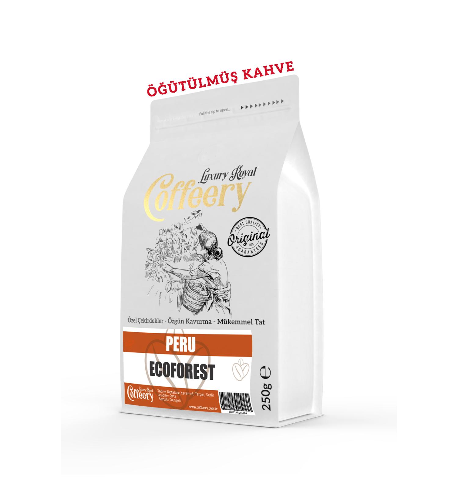 Coffeery Peru Ecoforest Local Coffee 750 gr (Ground)