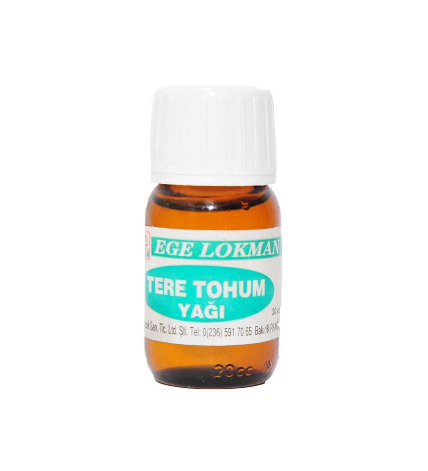 CLZ214 Cress Seed Oil 20 cc