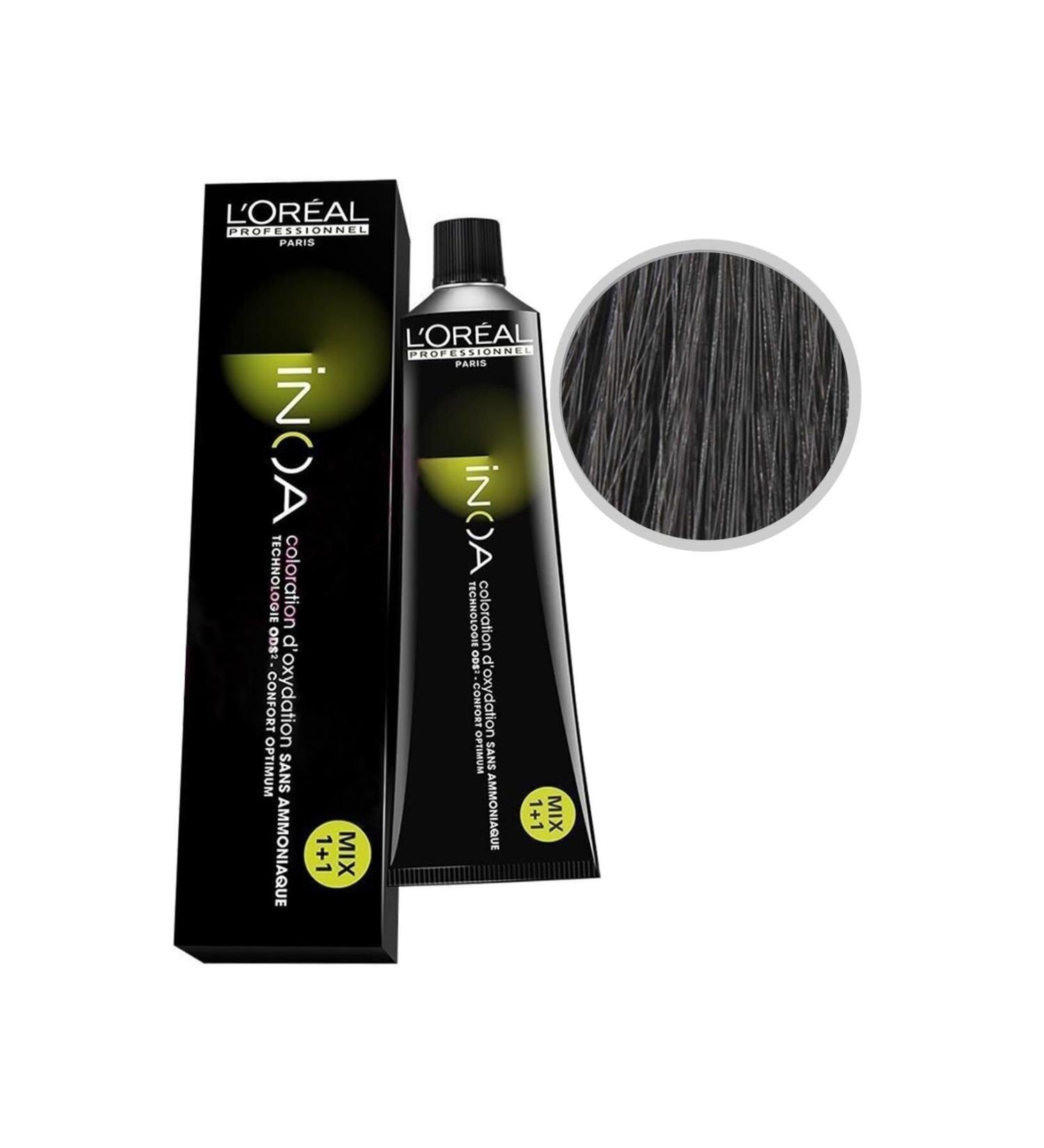 INOA Ammonia-Free Hair Dye 3 Dark Chestnut INOA050524181