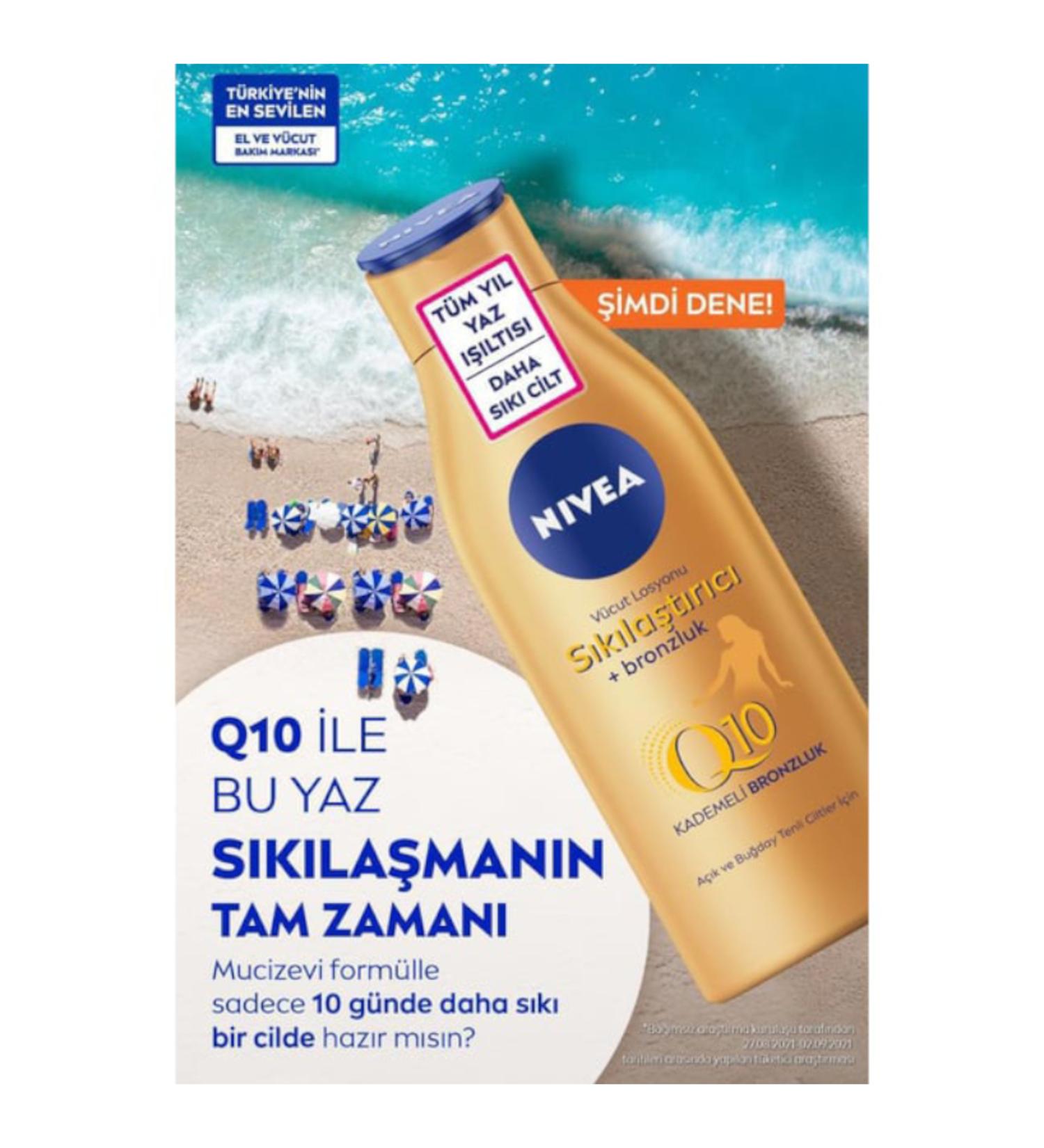 Nivea Baby Nivea Q10 Firming + Tan Body Lotion