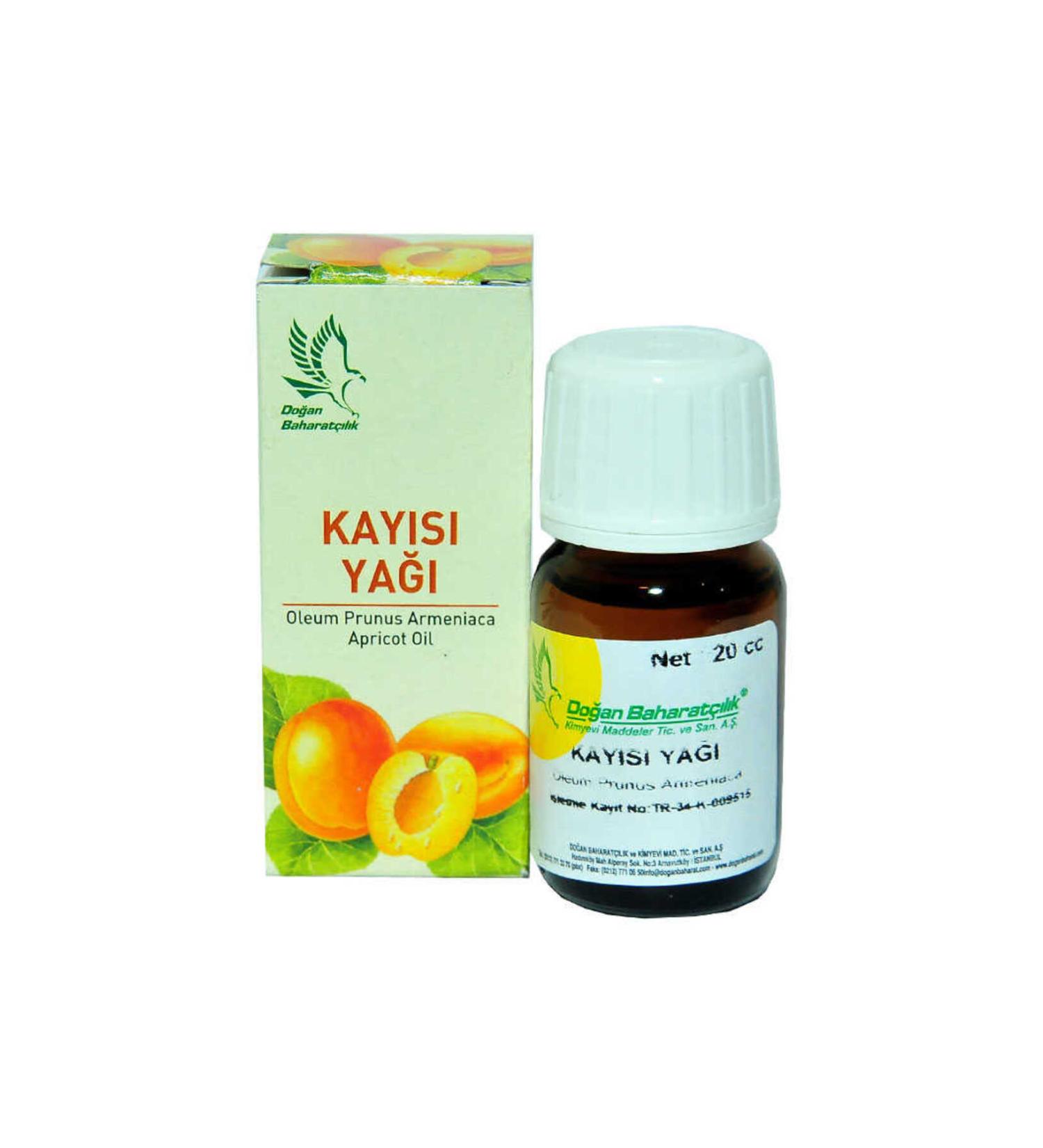 BYR Apricot Oil 20 Cc