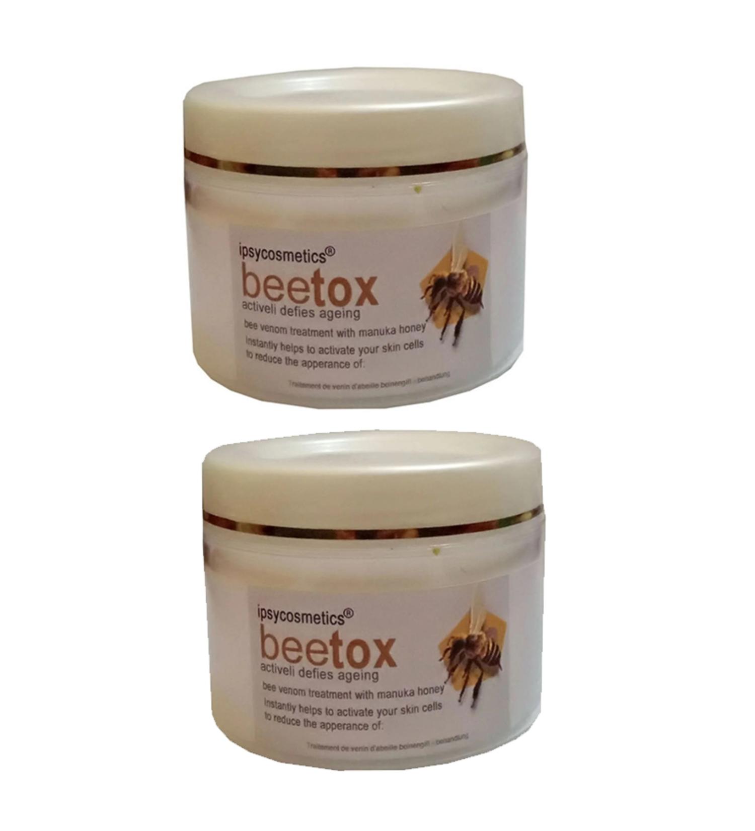 BEETOX Bee Tox Bee Venom Anti-Wrinkle Cream 100 ml x 2 pcs.