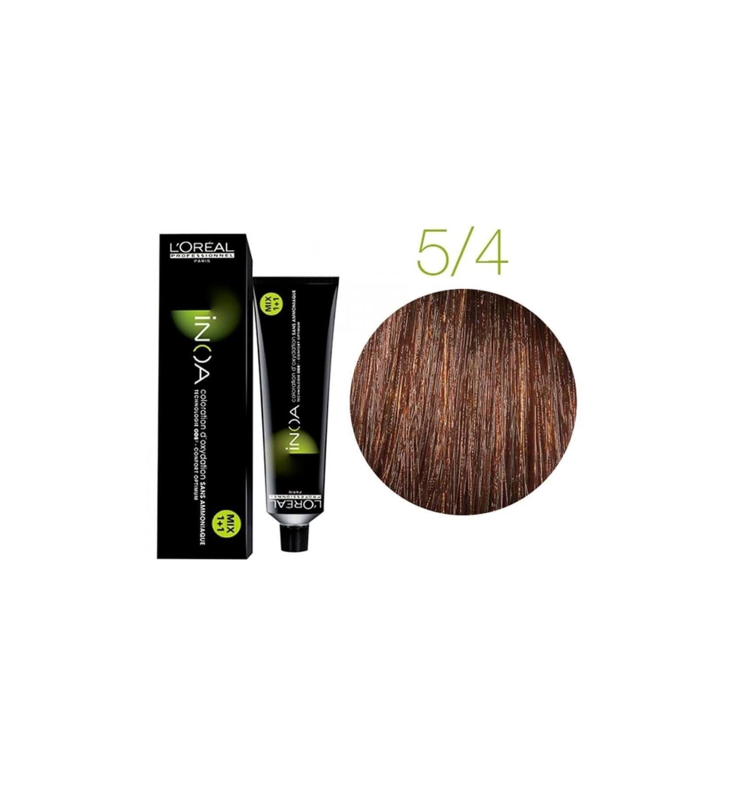 INOA Ammonia-Free No: 5.4 Hair Dye 60 Ml INOA050524172