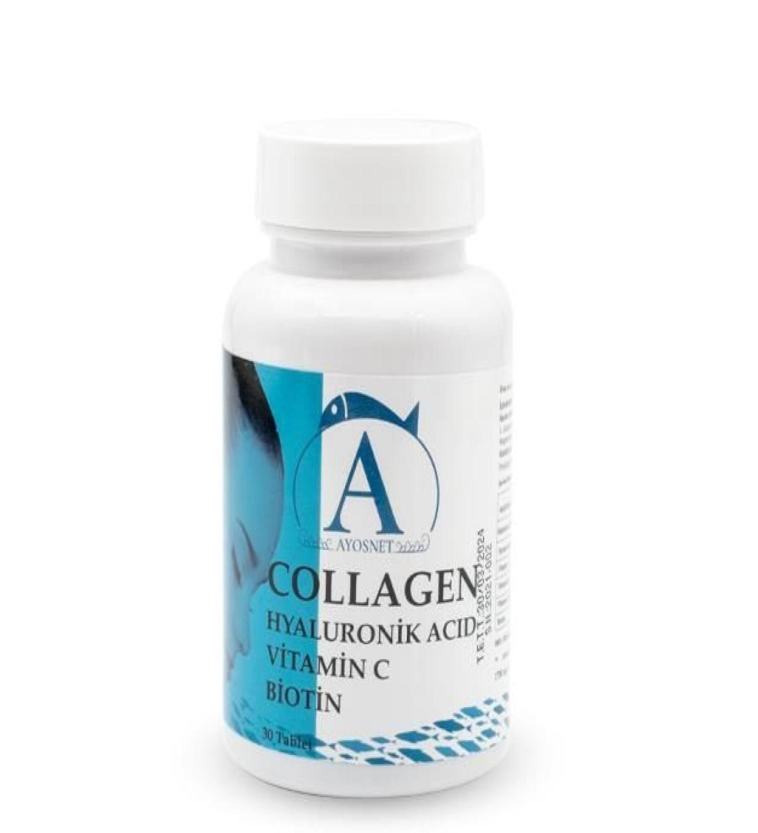 60 TABLETS COLLAGEN