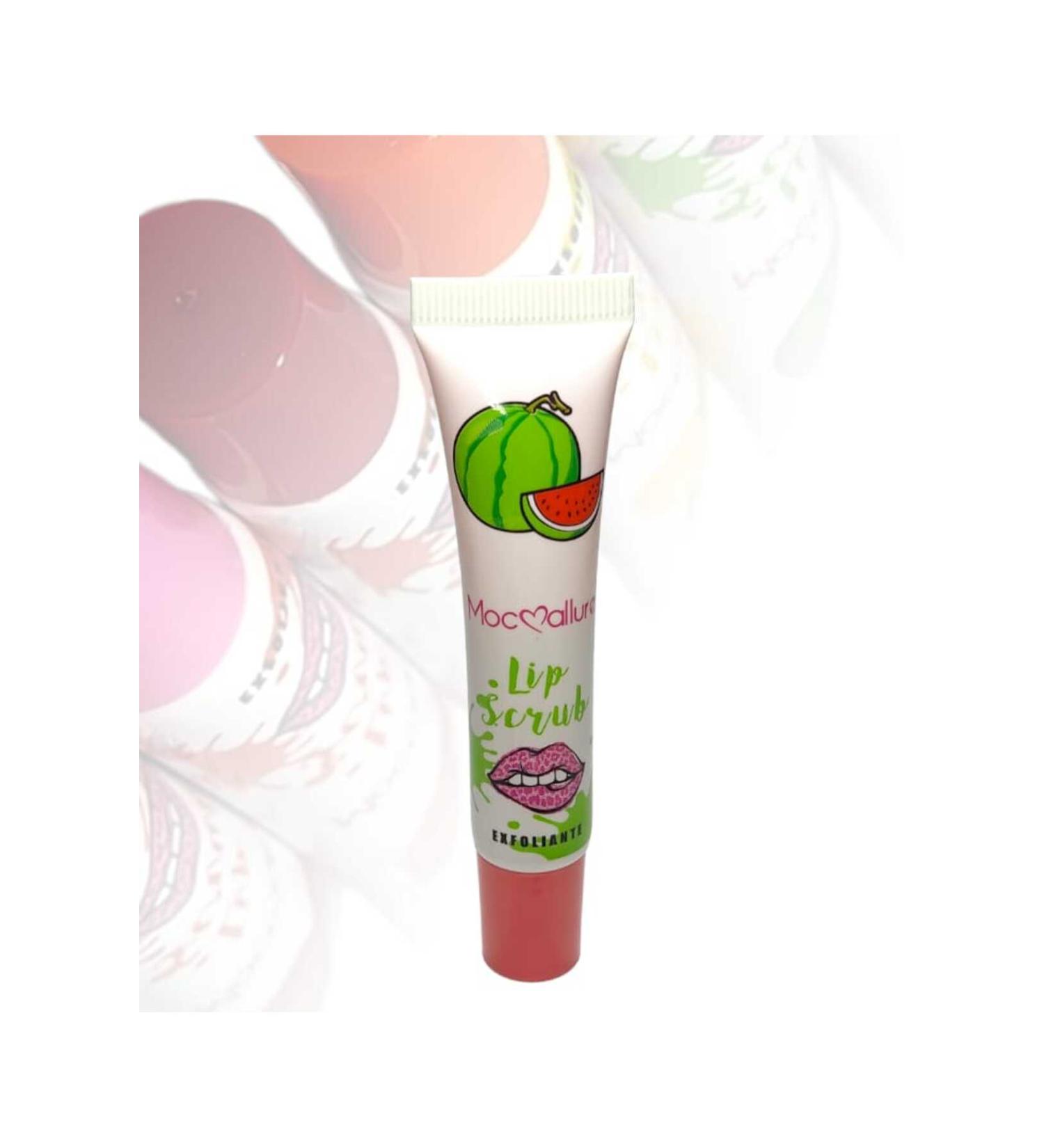 the winner shop MOCMALLUREE Peelable Fruit Flavored Lipstick Strawberry-Peach-Lemon-Rose-Cherry-Watermelon