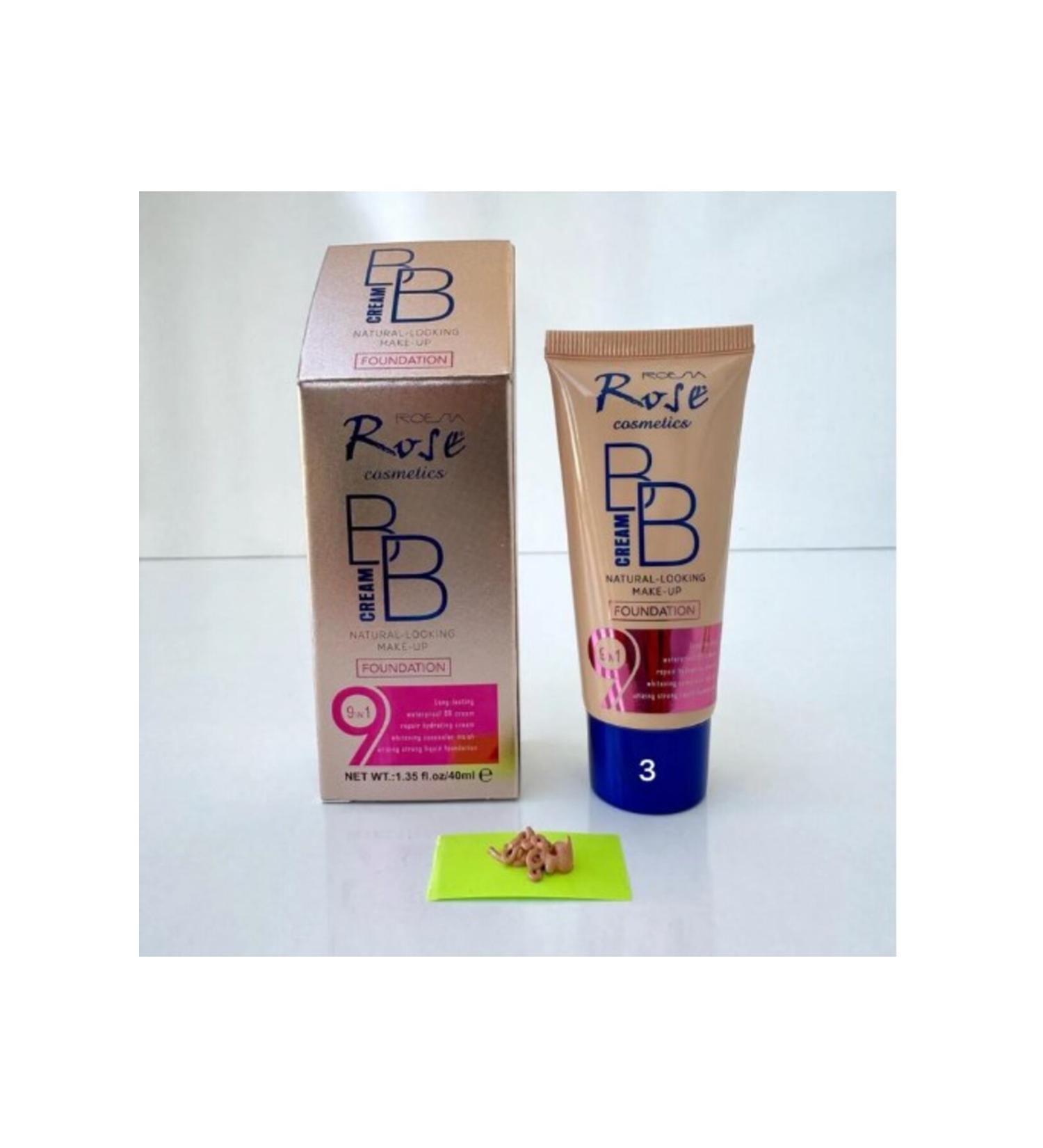 Roesia Rose Cosmetics Roesia Rose Cosmetics Cream Foundation No:3 NEW