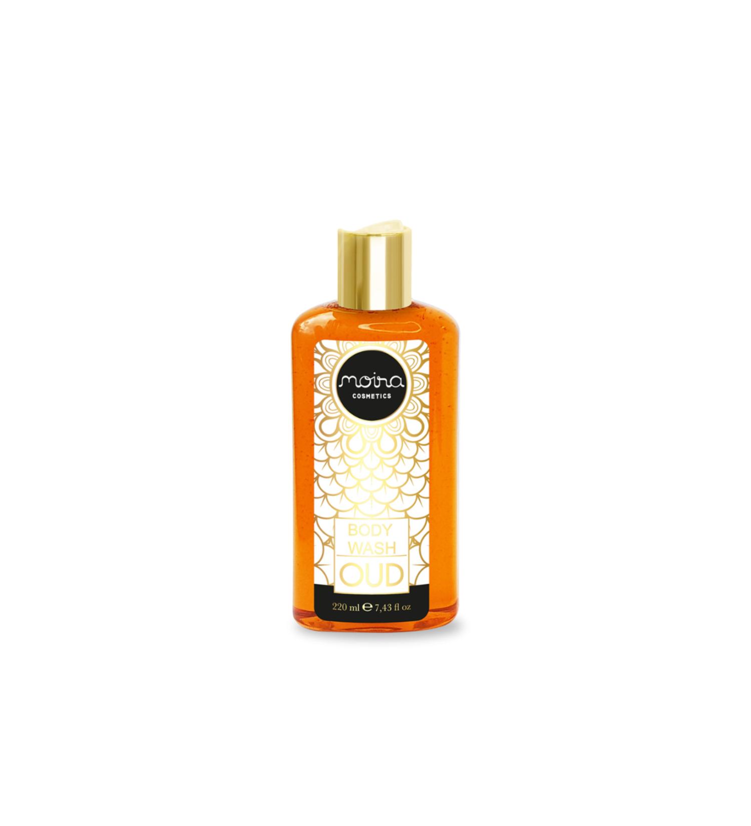 MOIRA COSMETICS MOIRA - OUD 220 ML SHOWER GEL